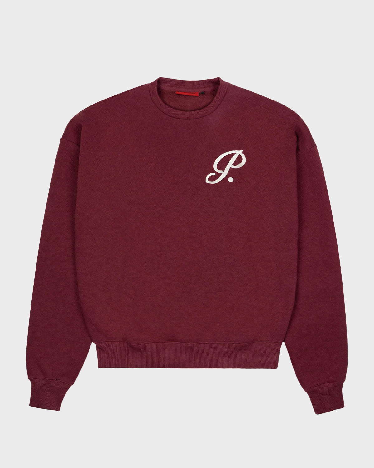 Soho Crew Neck Bordeaux