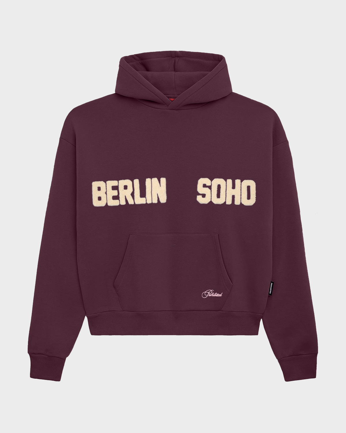 SoHo Hoodie Plum