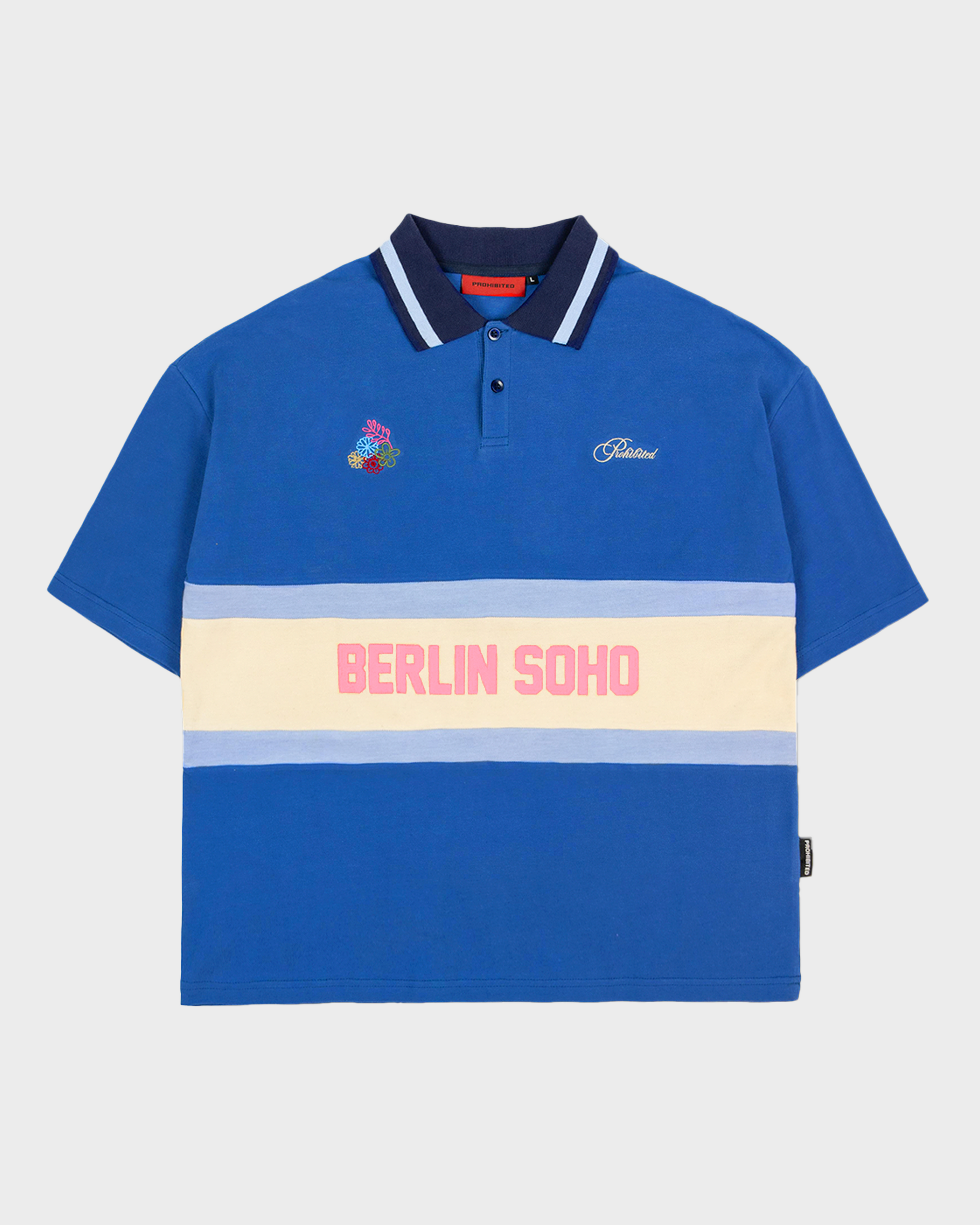 SoHo Polo Vintage Blue