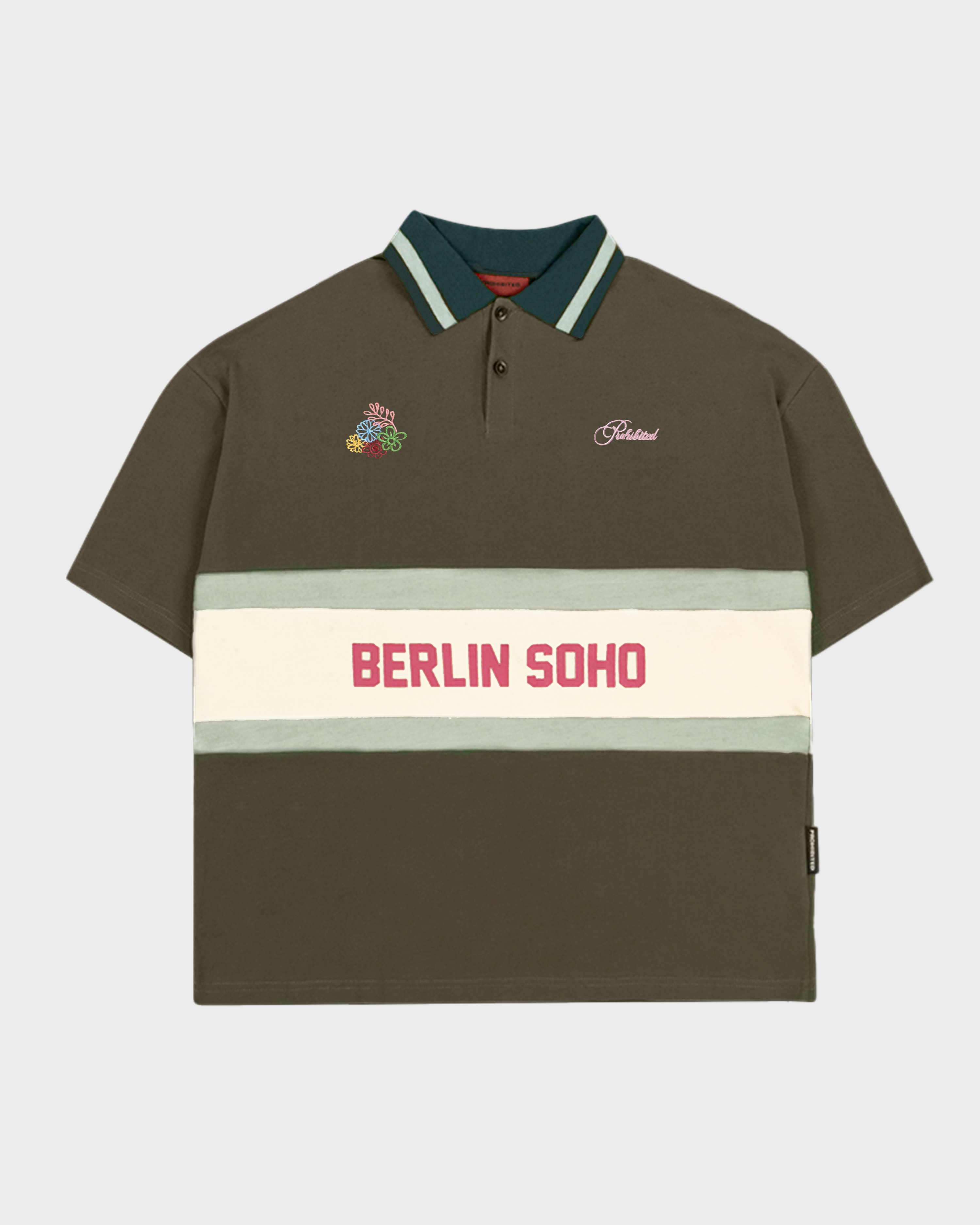 SoHo Polo Vintage Green