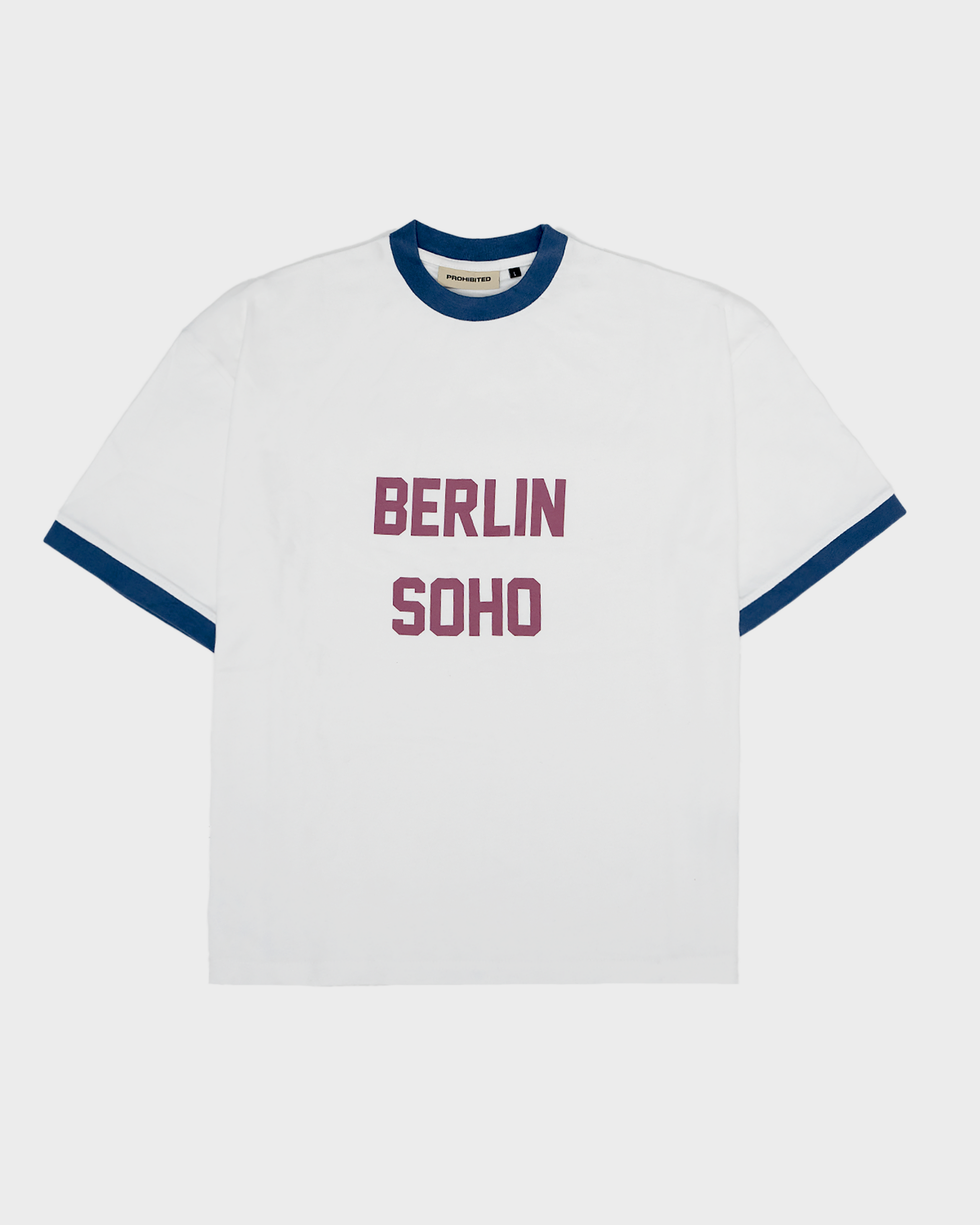 SoHo Contrast Tee Midnight Blue