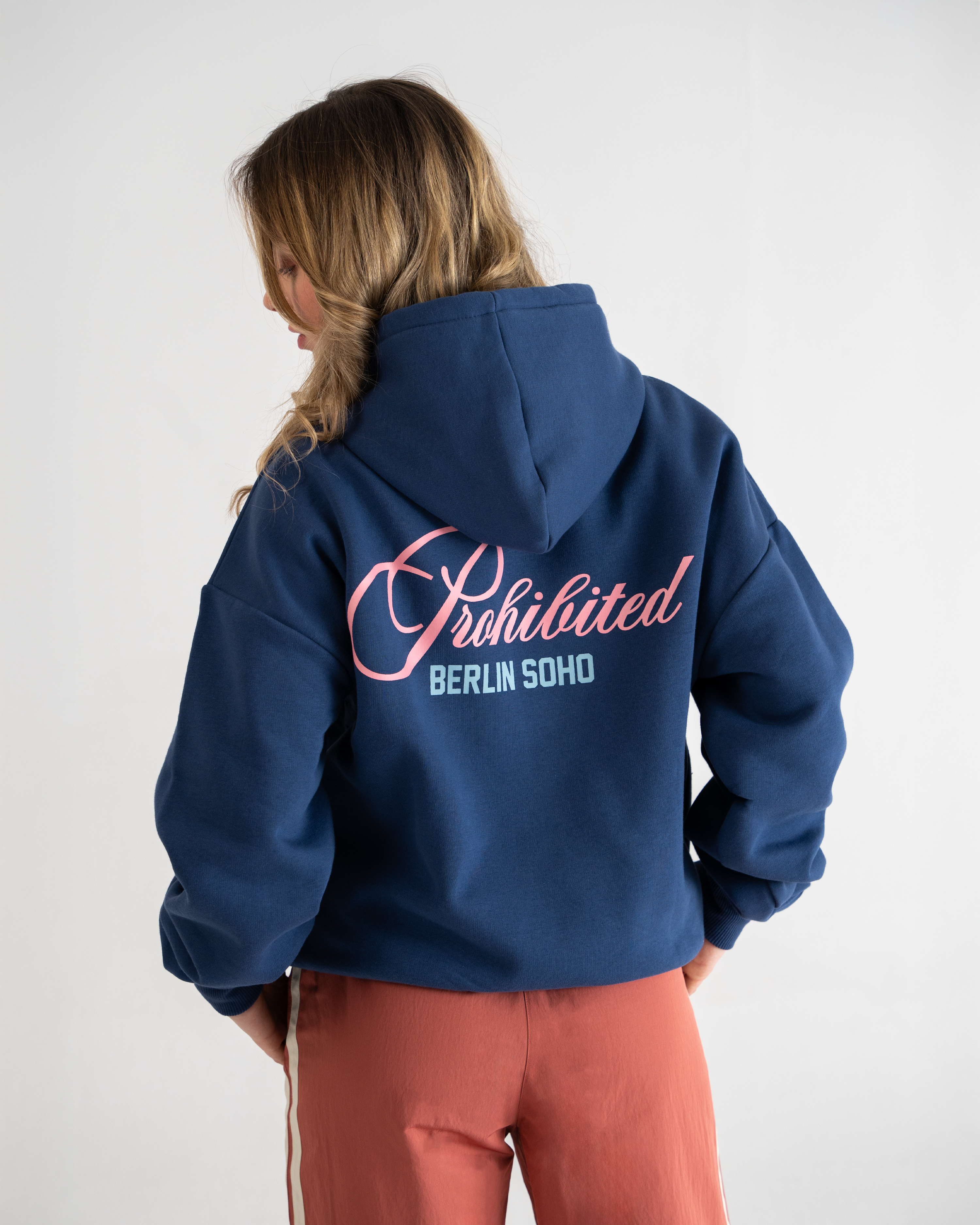 Stadium Hoodie Midnight Blue