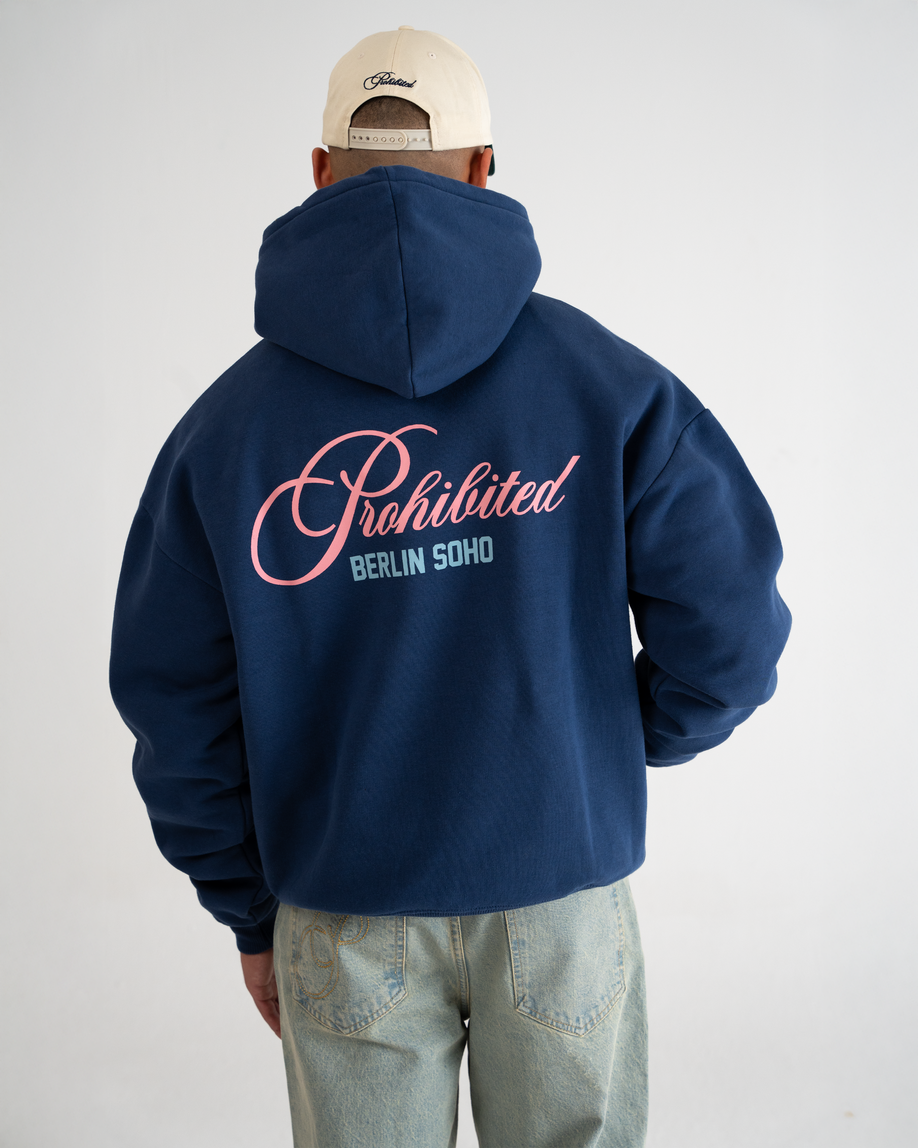 Stadium Hoodie Midnight Blue