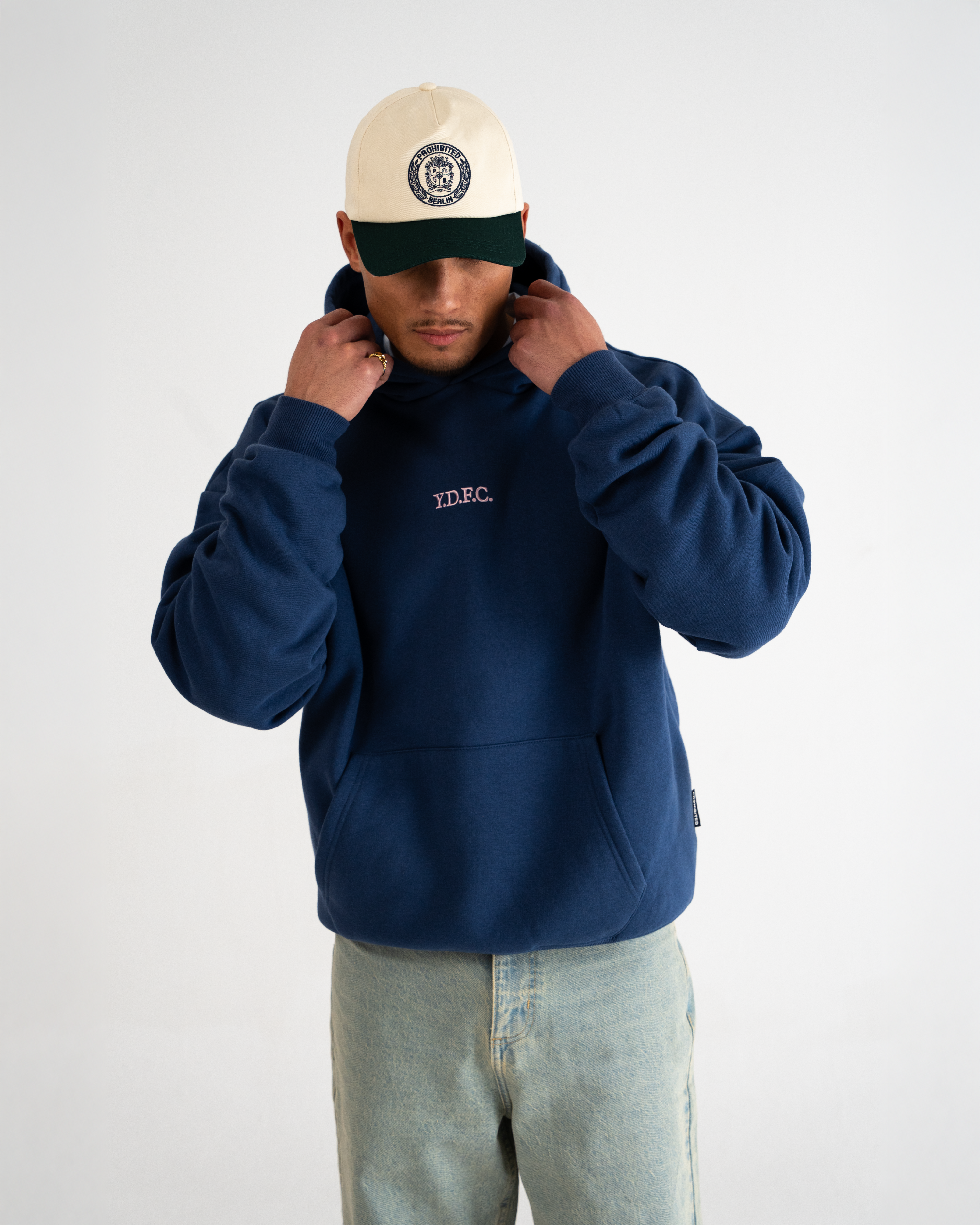 Stadium Hoodie Midnight Blue