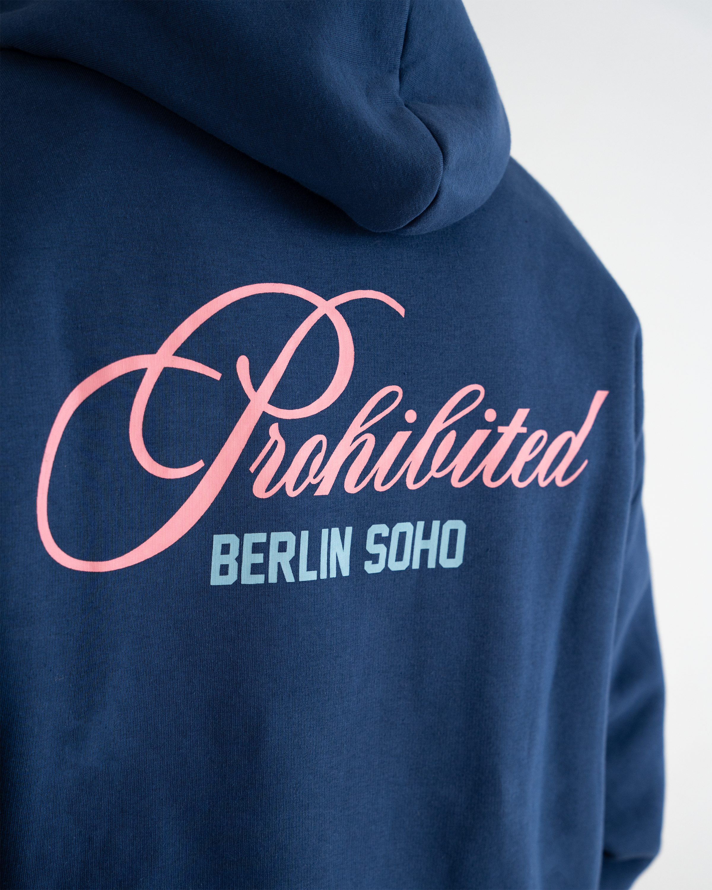 Stadium Hoodie Midnight Blue