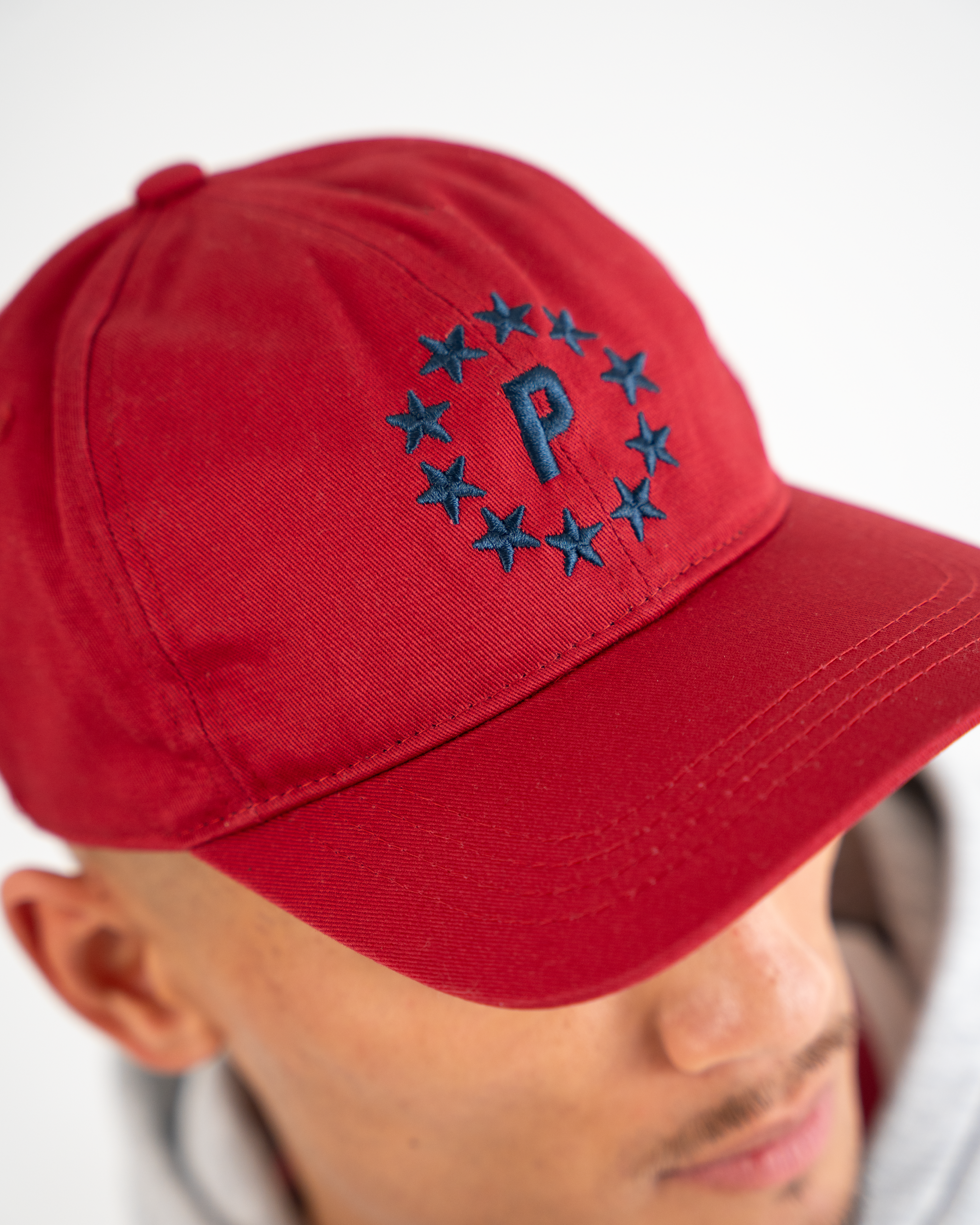 Stars Cap Vintage Red