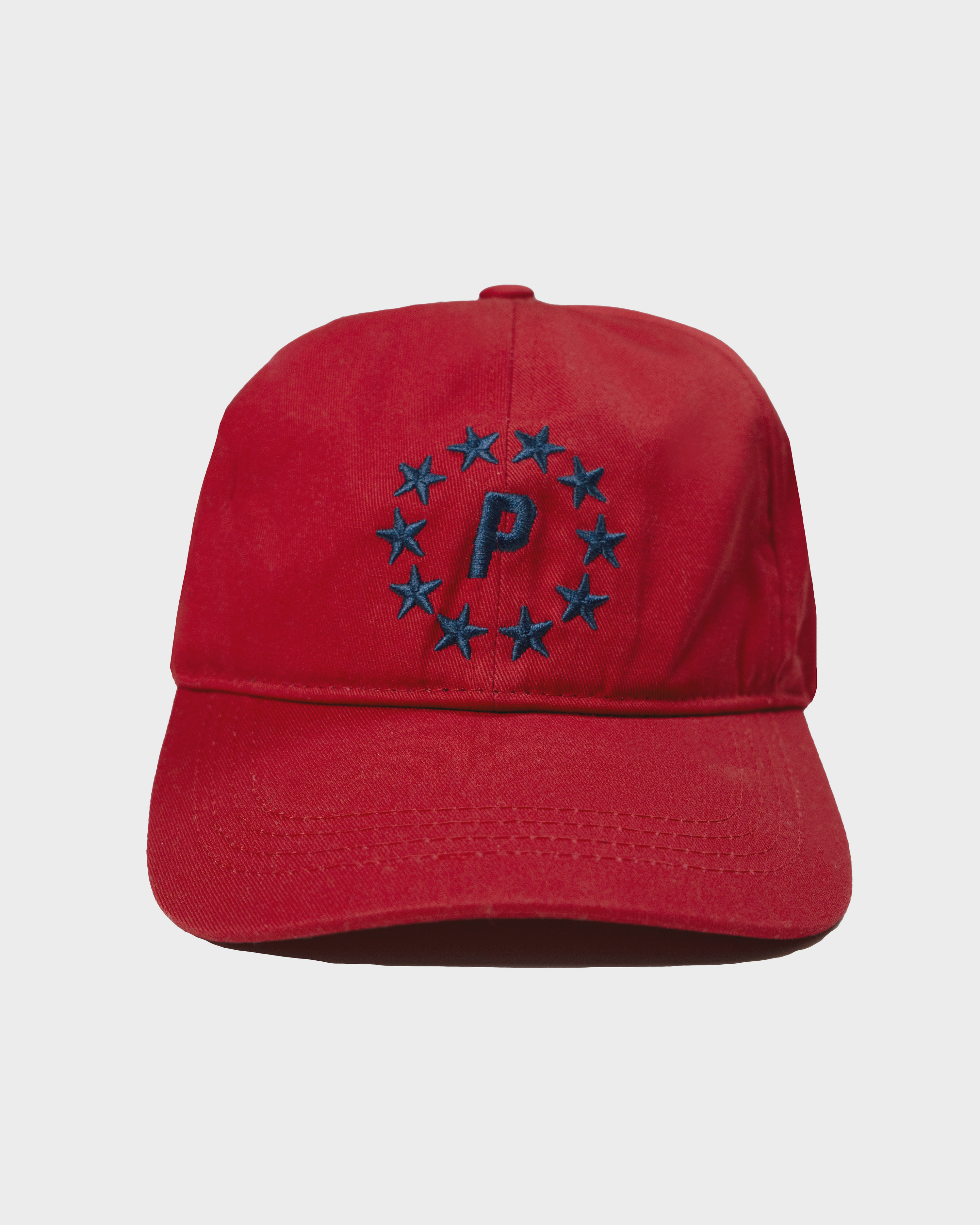 Stars Cap Vintage Red