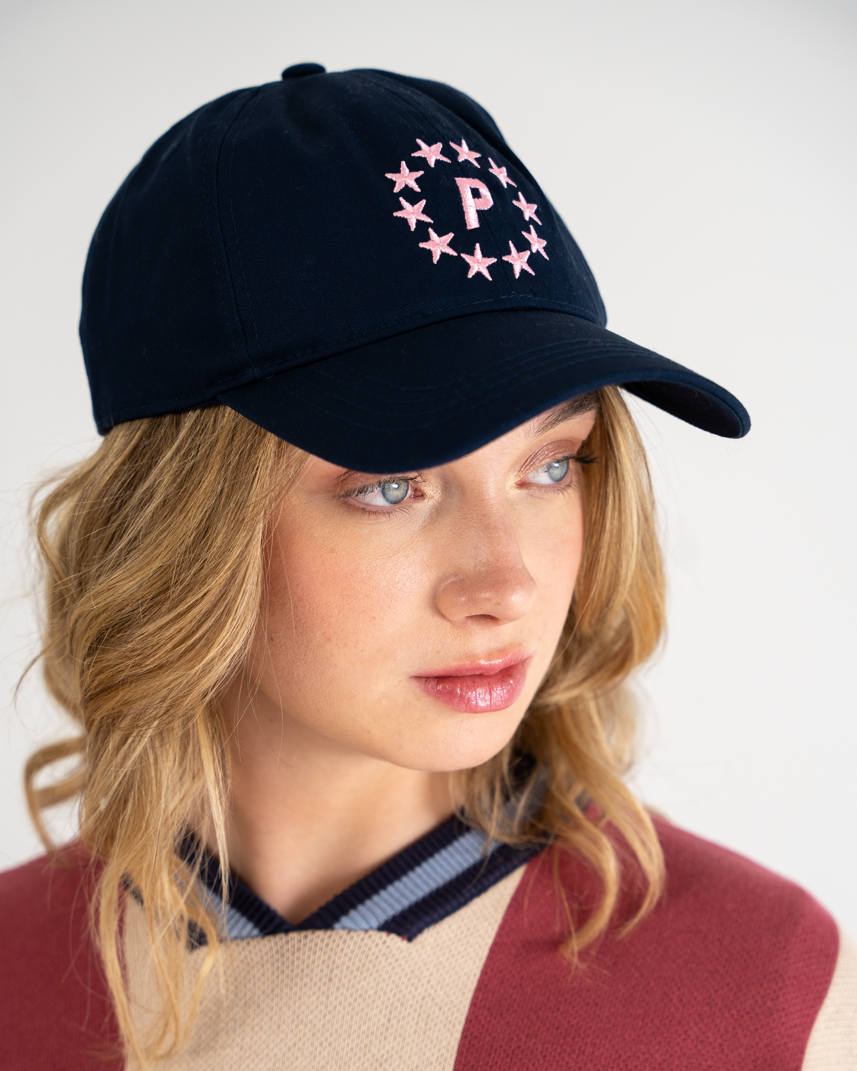 Stars Cap Midnight Blue