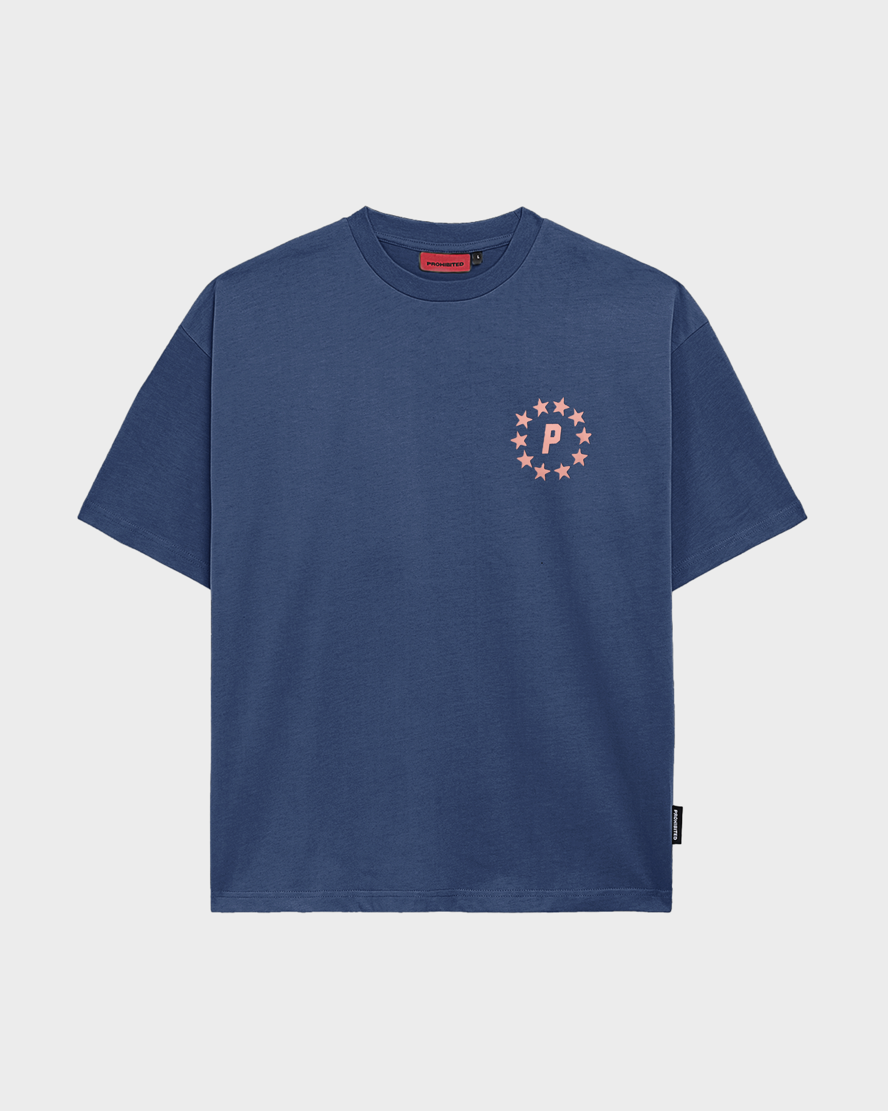 Stars Tee Midnight Blue