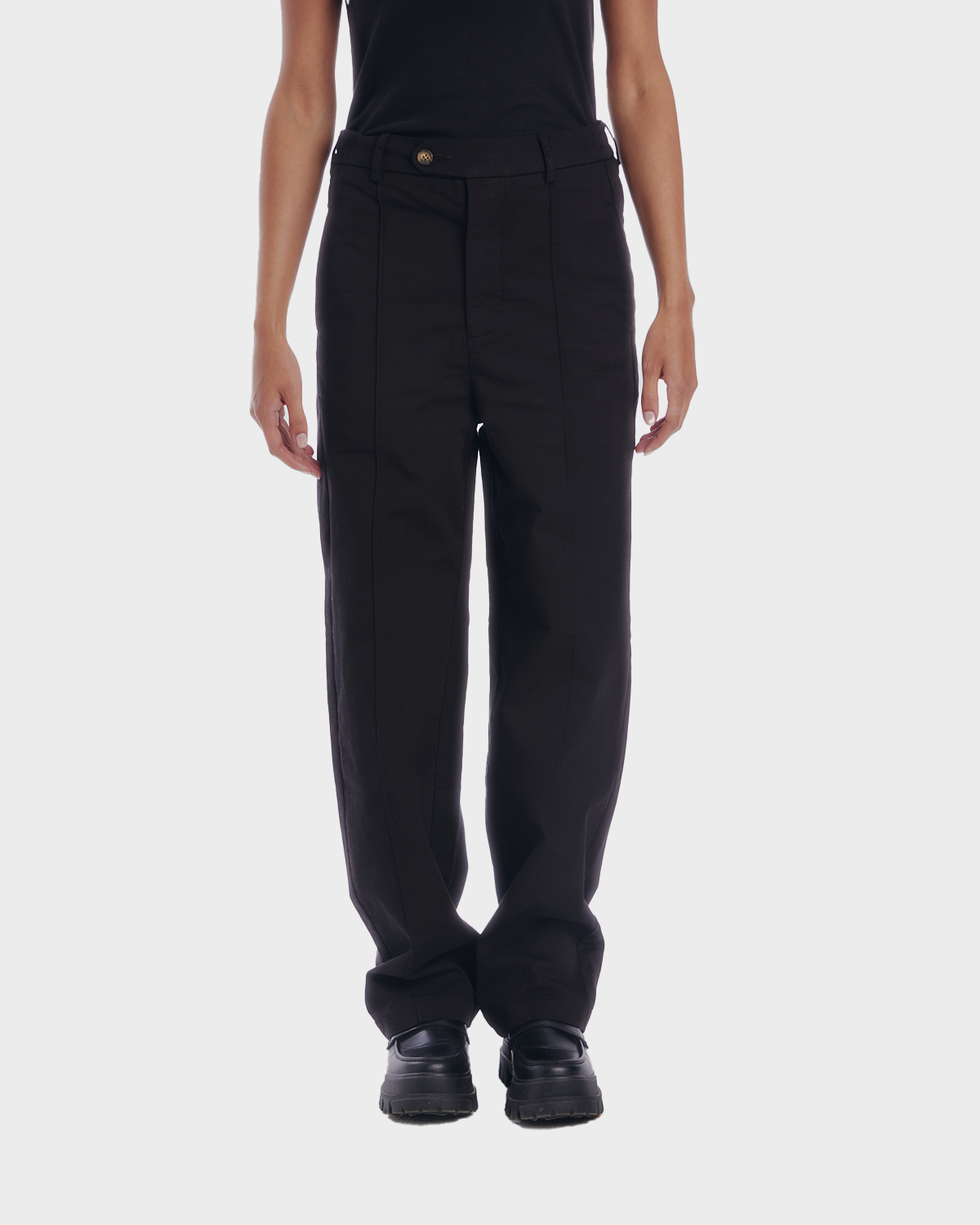 Tailored Pants Black