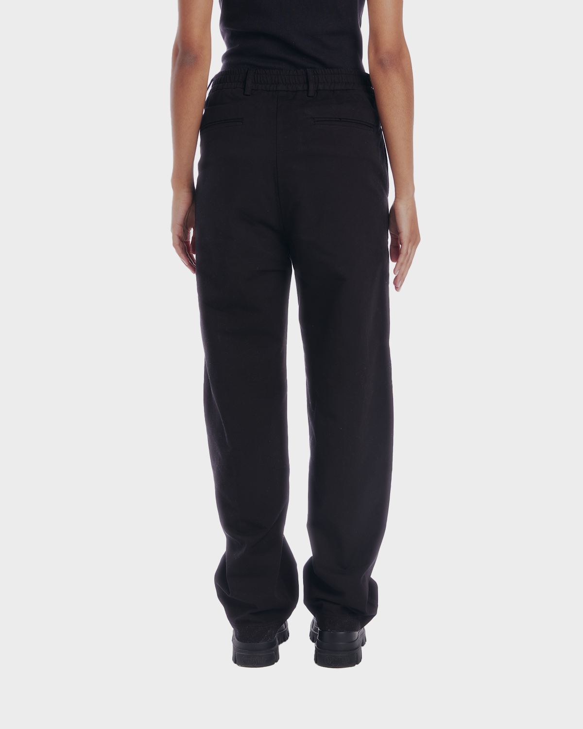 Tailored Pants Black