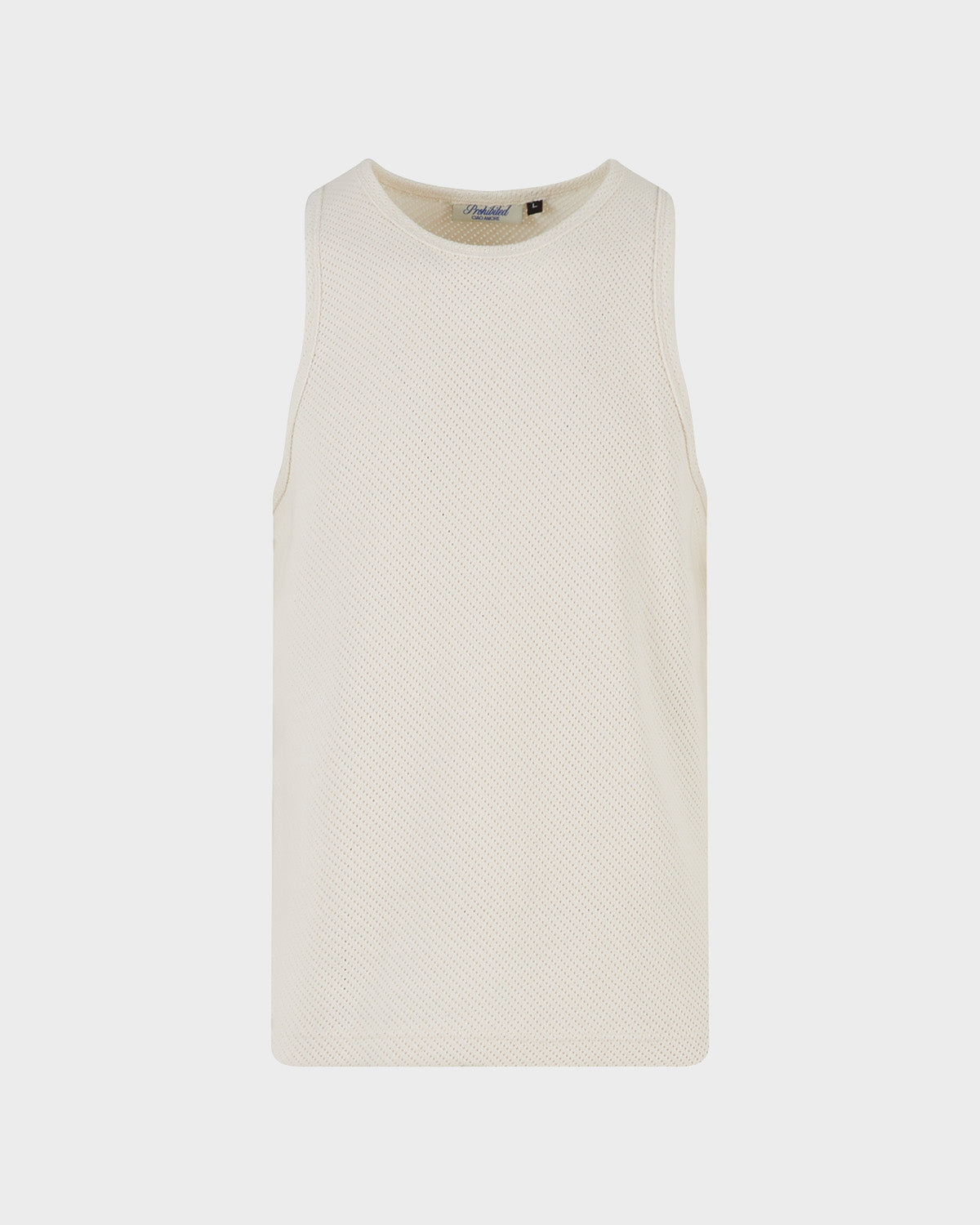 Amalfi Tank Top Ecru