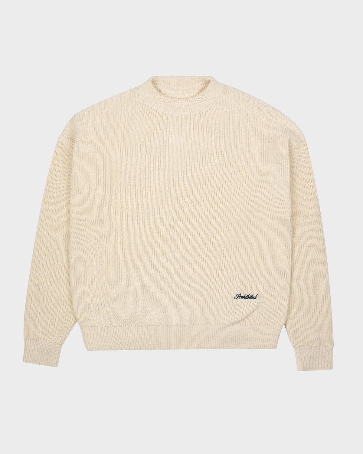 Westminster Knit Sweater Cream