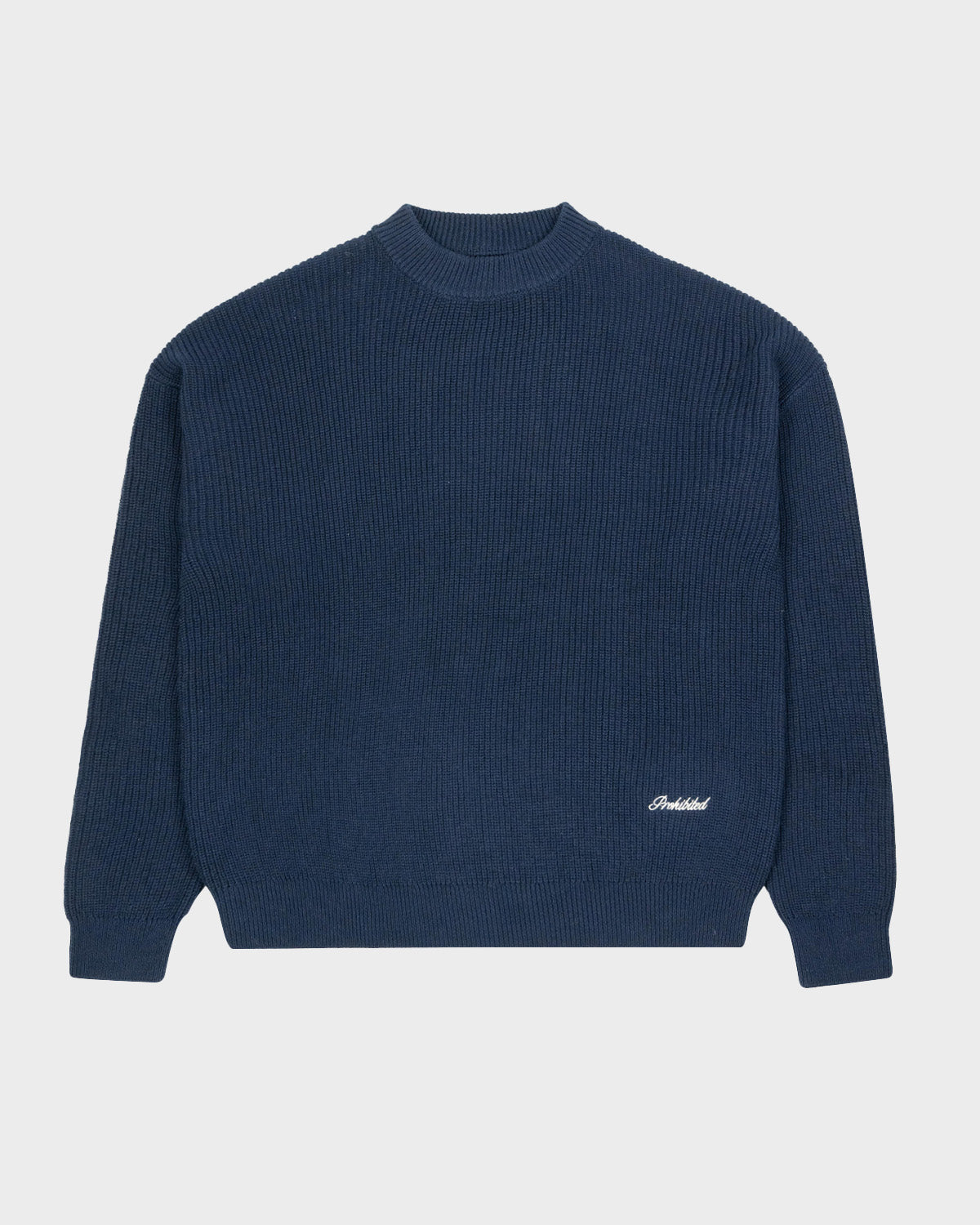 Westminster Knit Sweater Navy