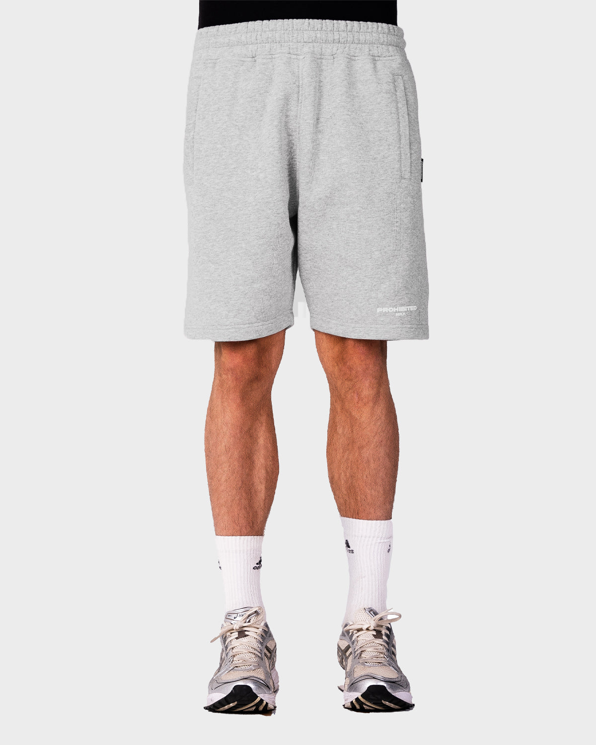 Sweatshorts Grey-Melange Berlin