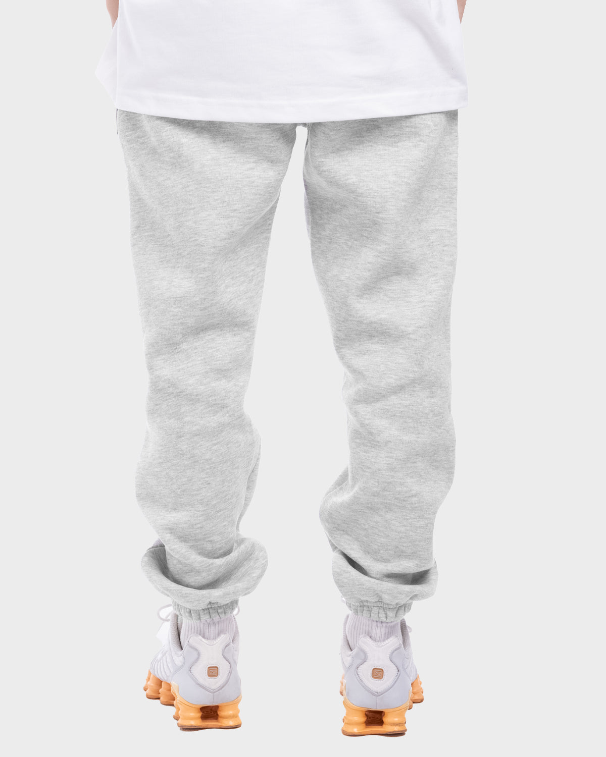 Sweatpants Grey Melange