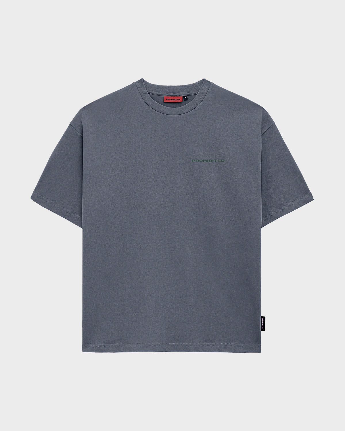 10119 Tee Grey (Stone Washed)