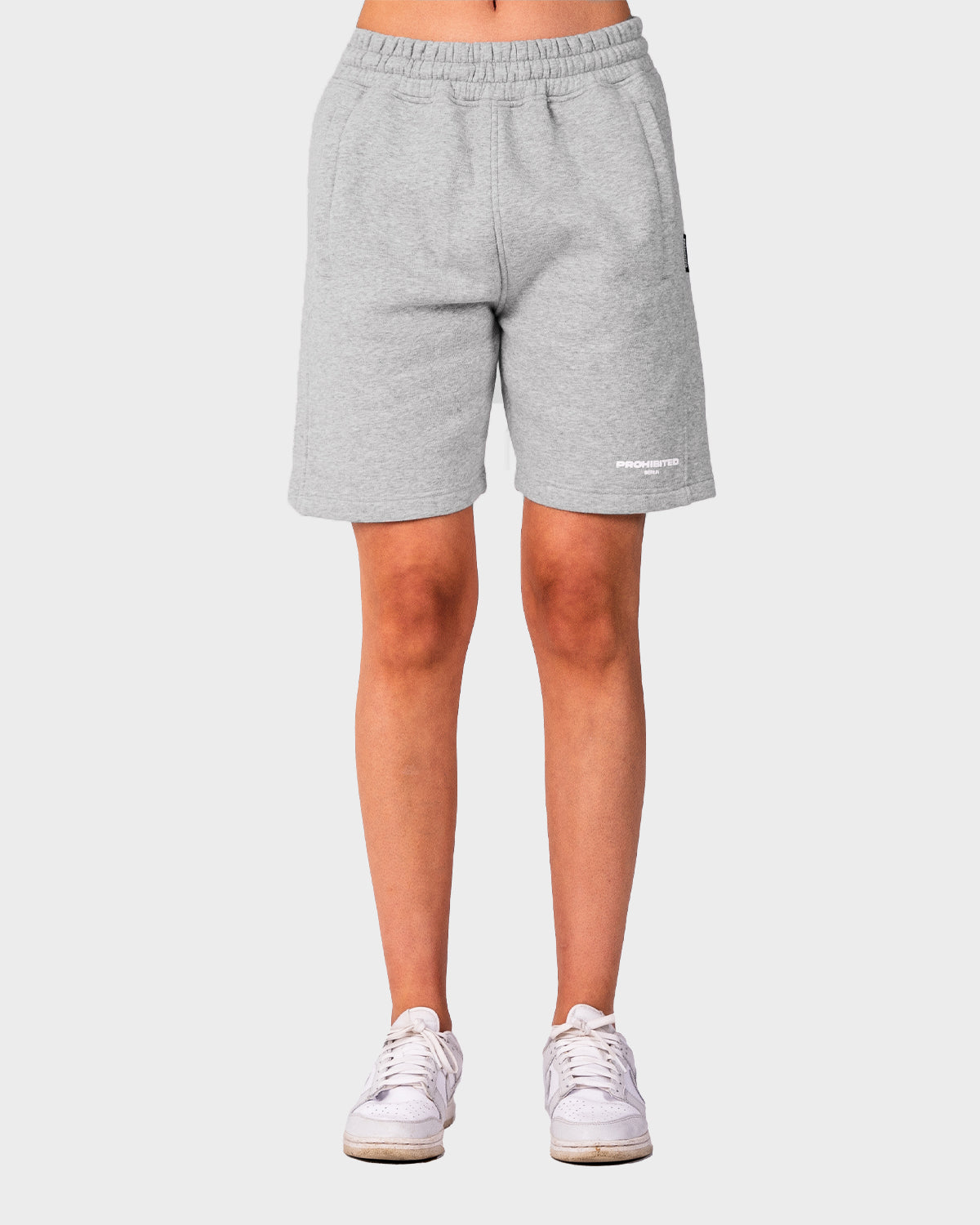 Sweatshorts Grey-Melange Berlin