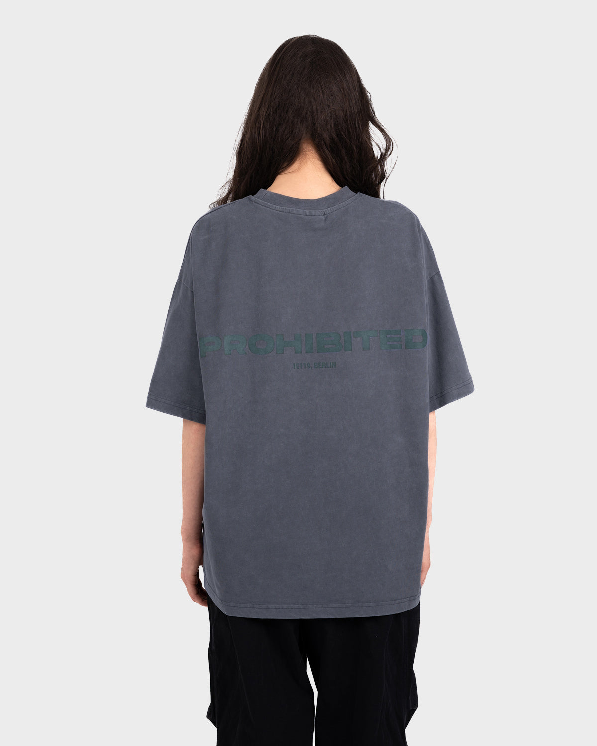 10119 Tee Grey (Stone Washed)