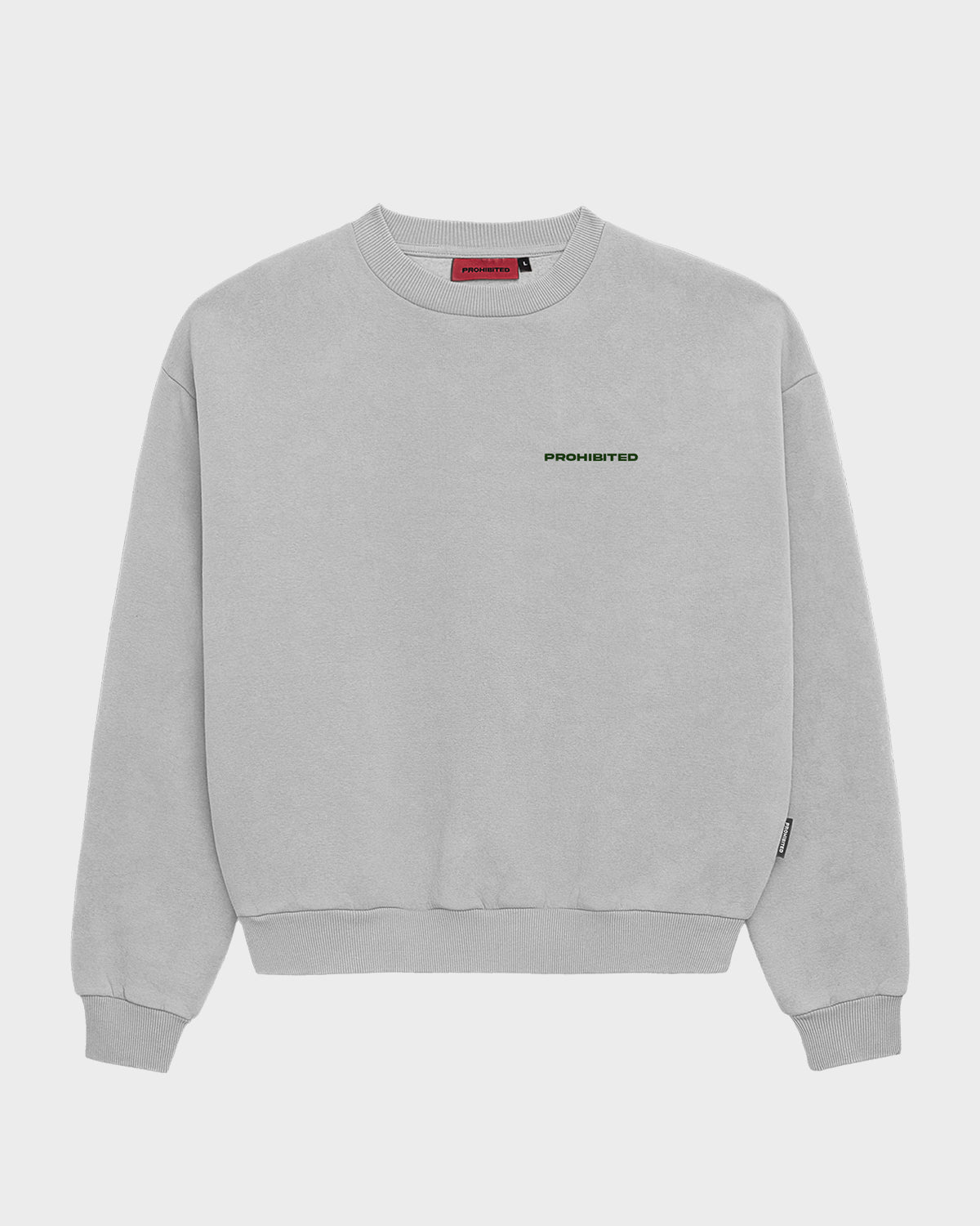 10119 Crew Neck Light-Grey