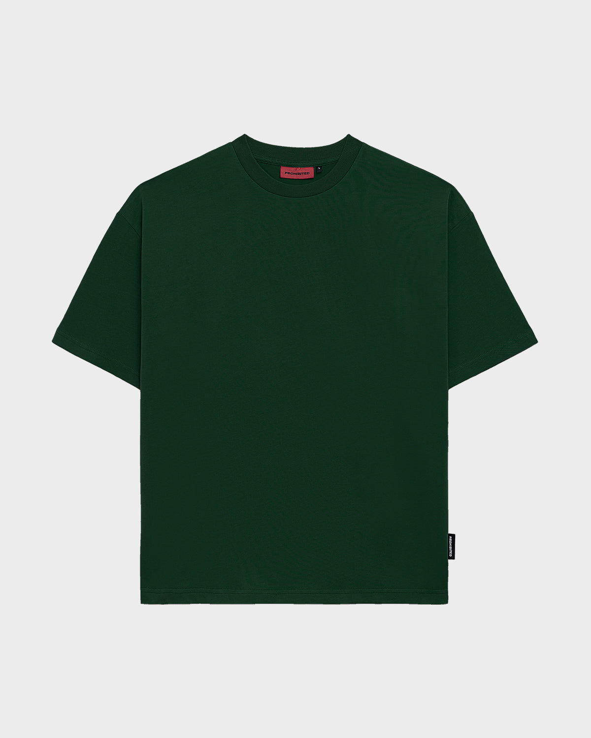 Oversized Tee British Racing Green