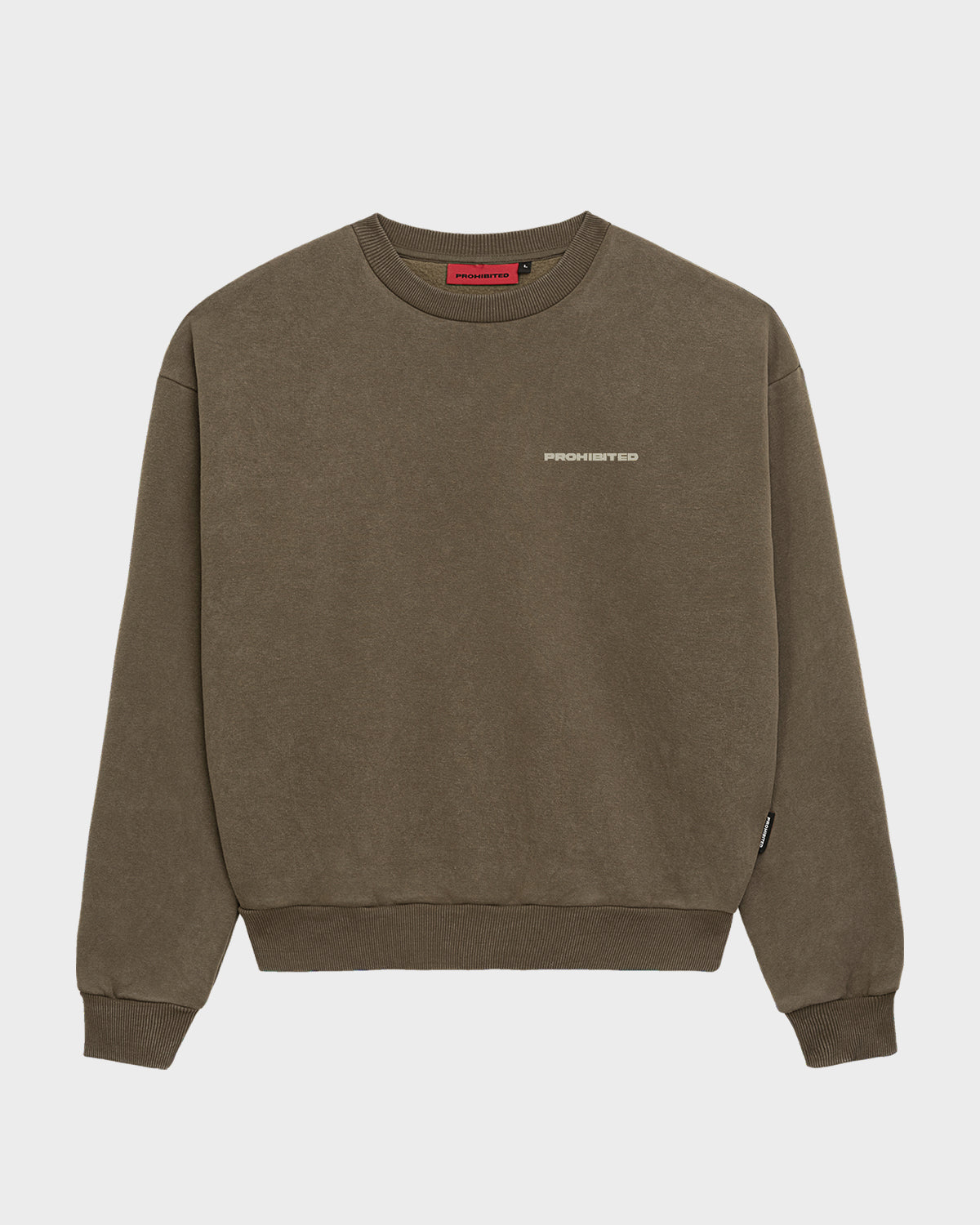 10119 Crew Neck Mocha