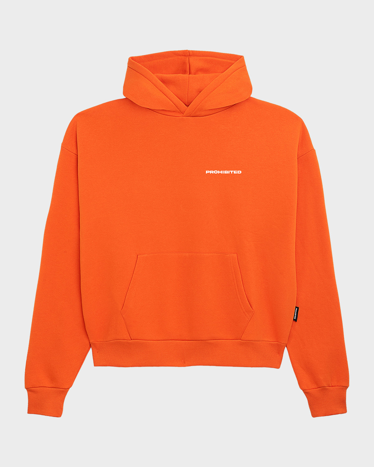 10119 Hoodie Orange