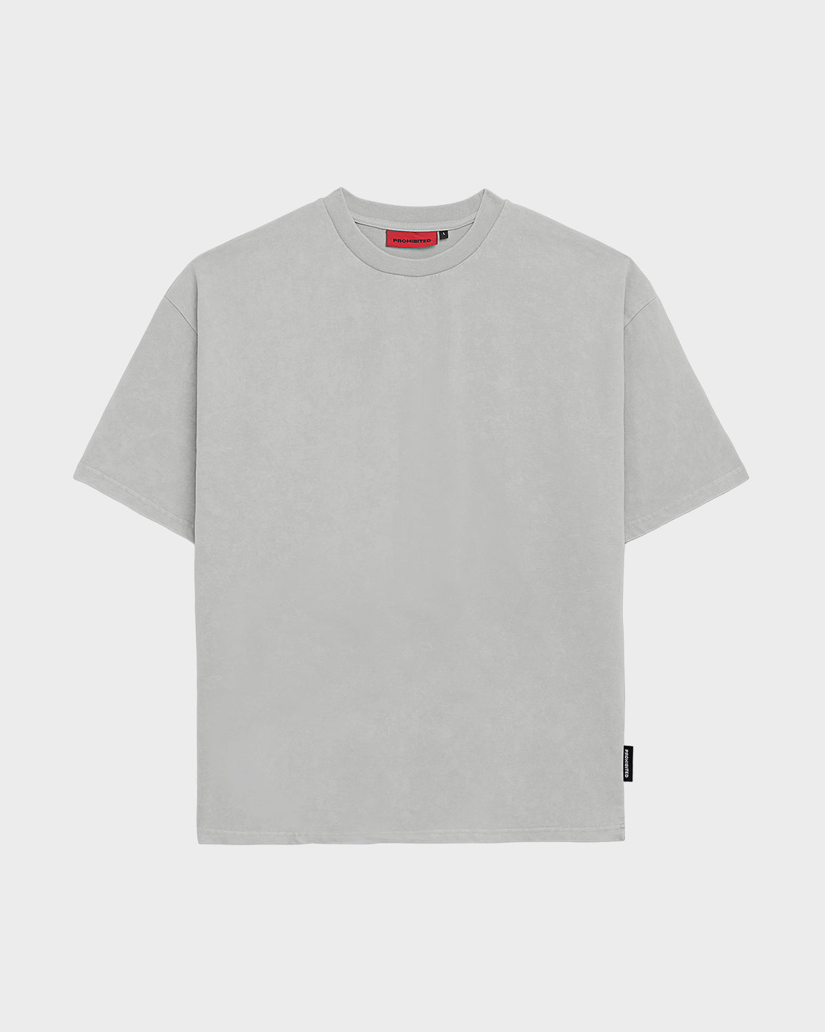 Oversized Tee Light Grey