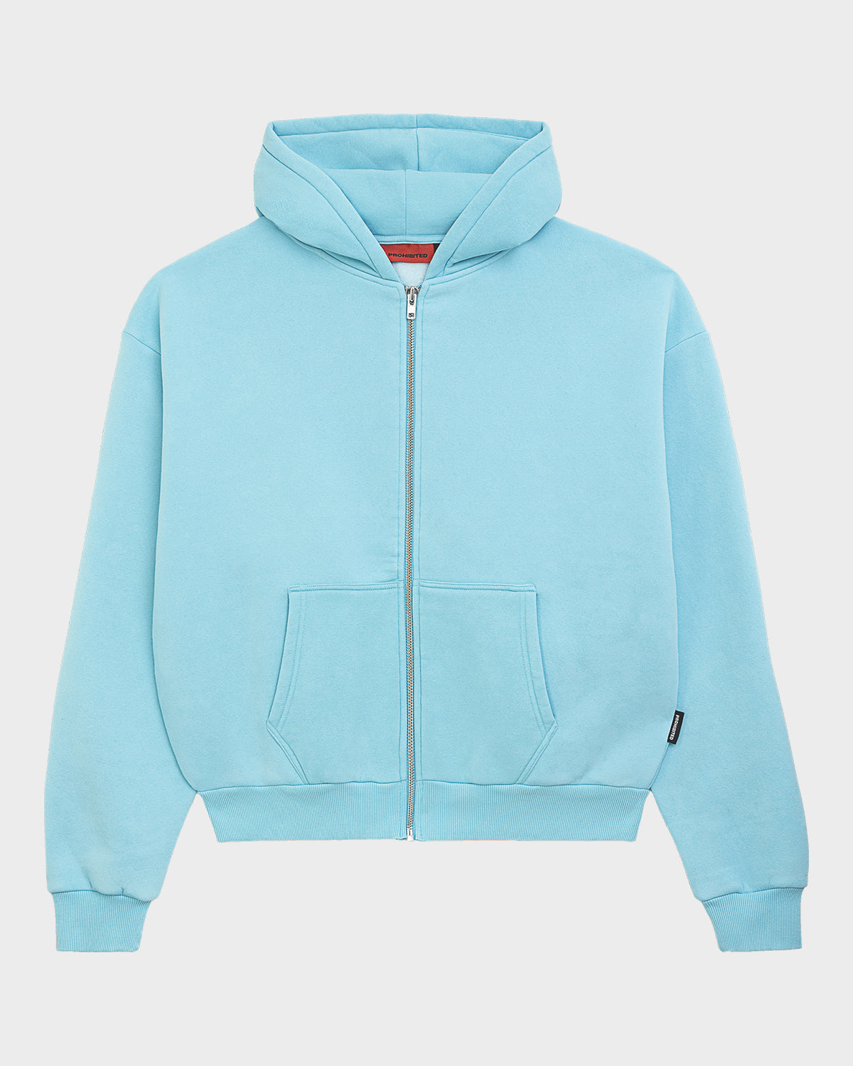 Oversized Zip-Hoodie Baby (Stone Washed)