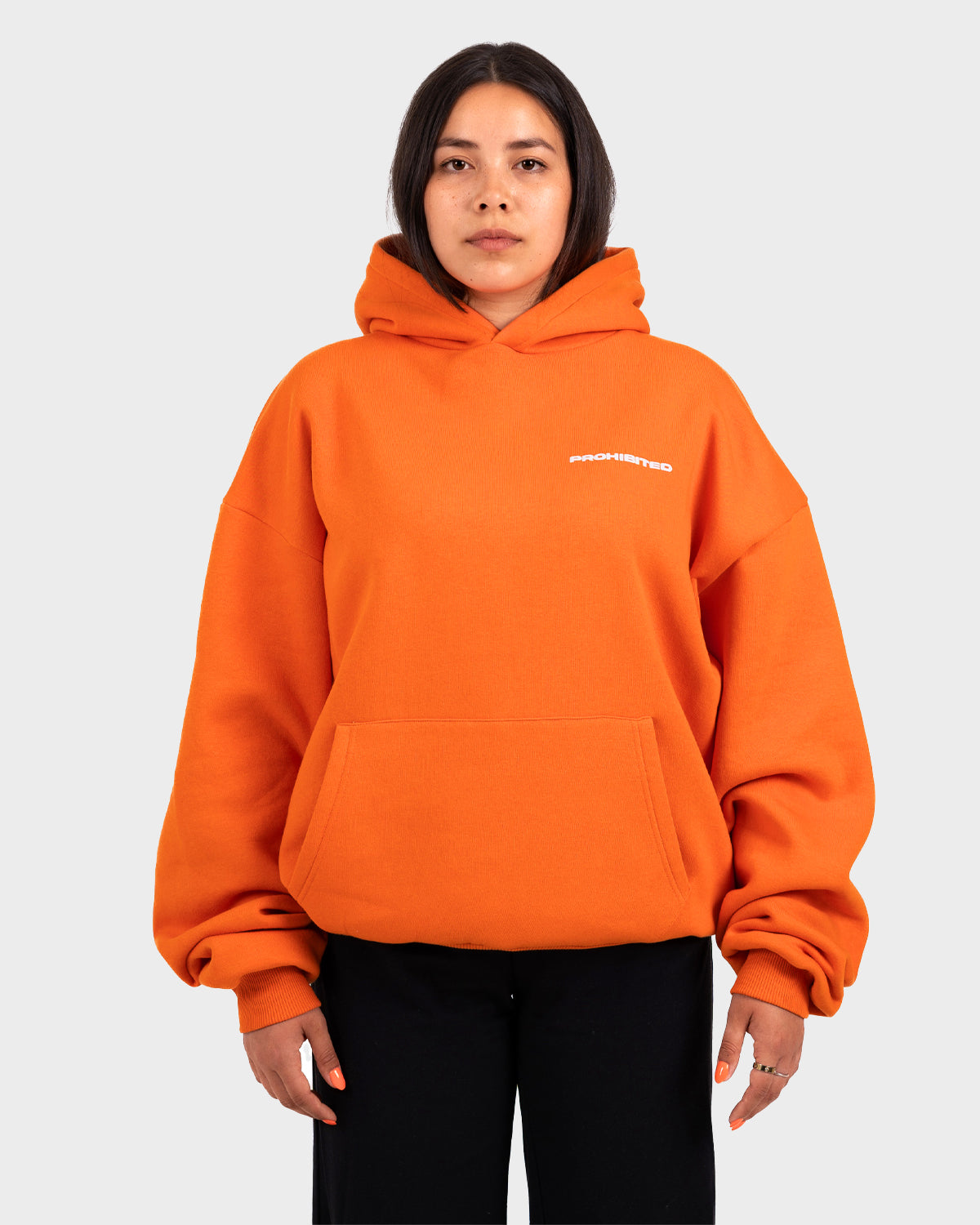 10119 Hoodie Orange