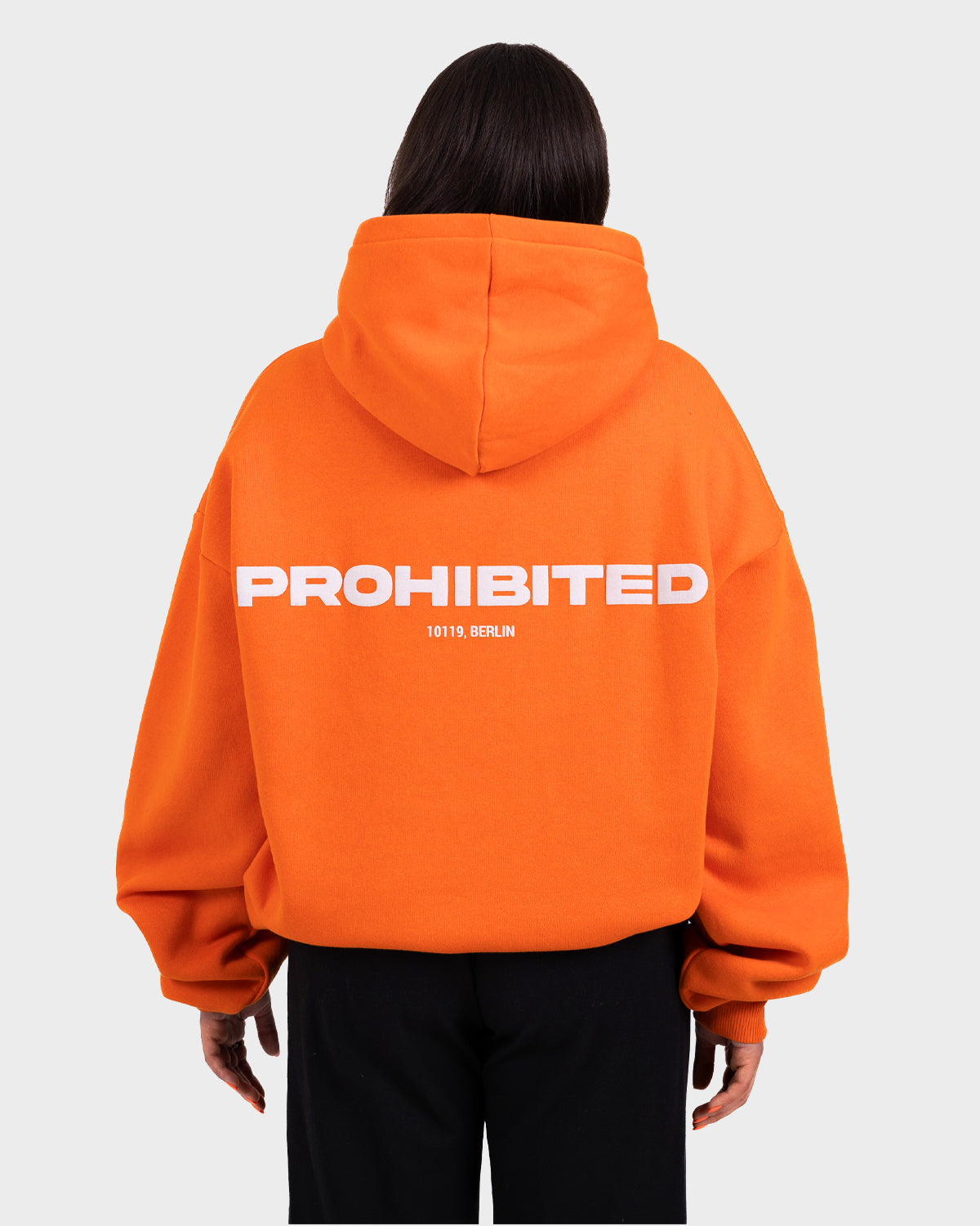 10119 Hoodie Orange