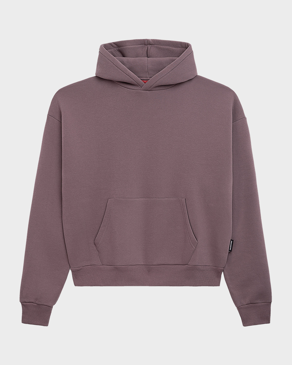 Oversized Hoodie Aubergine – Prohibited