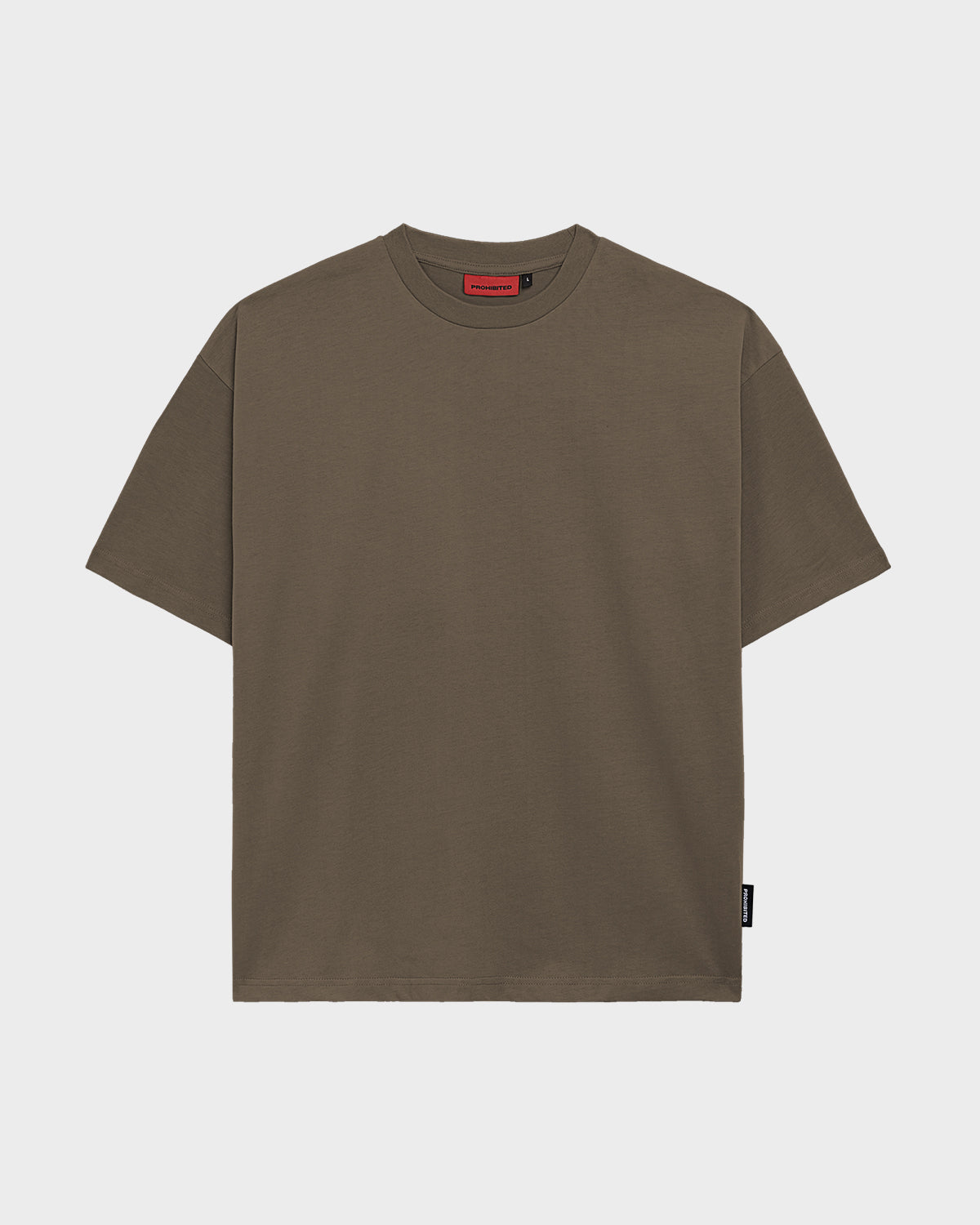 Oversized Tee Mocha (Stone Washed)