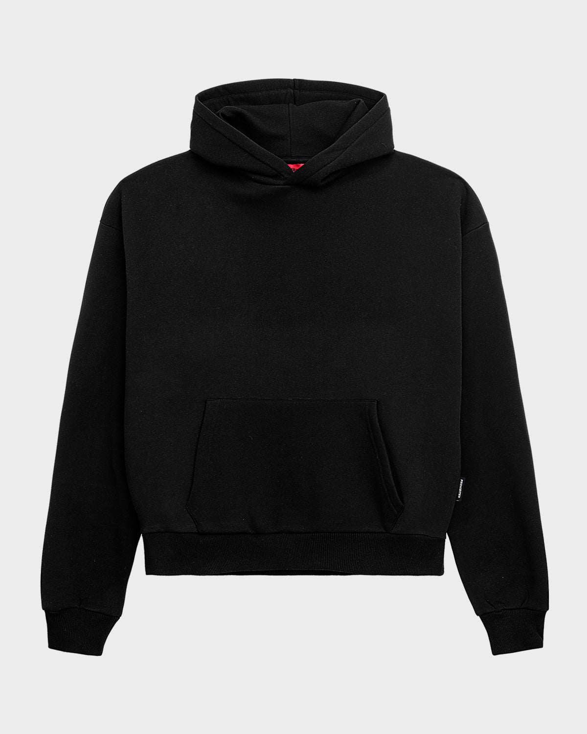 Oversized Hoodie Black