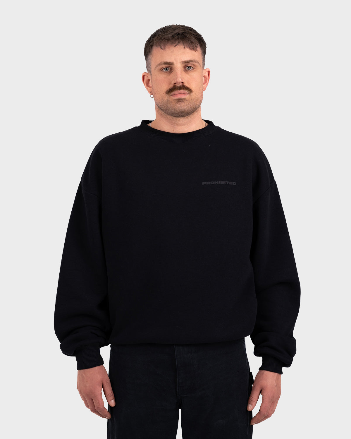 10119 Crew Neck Black