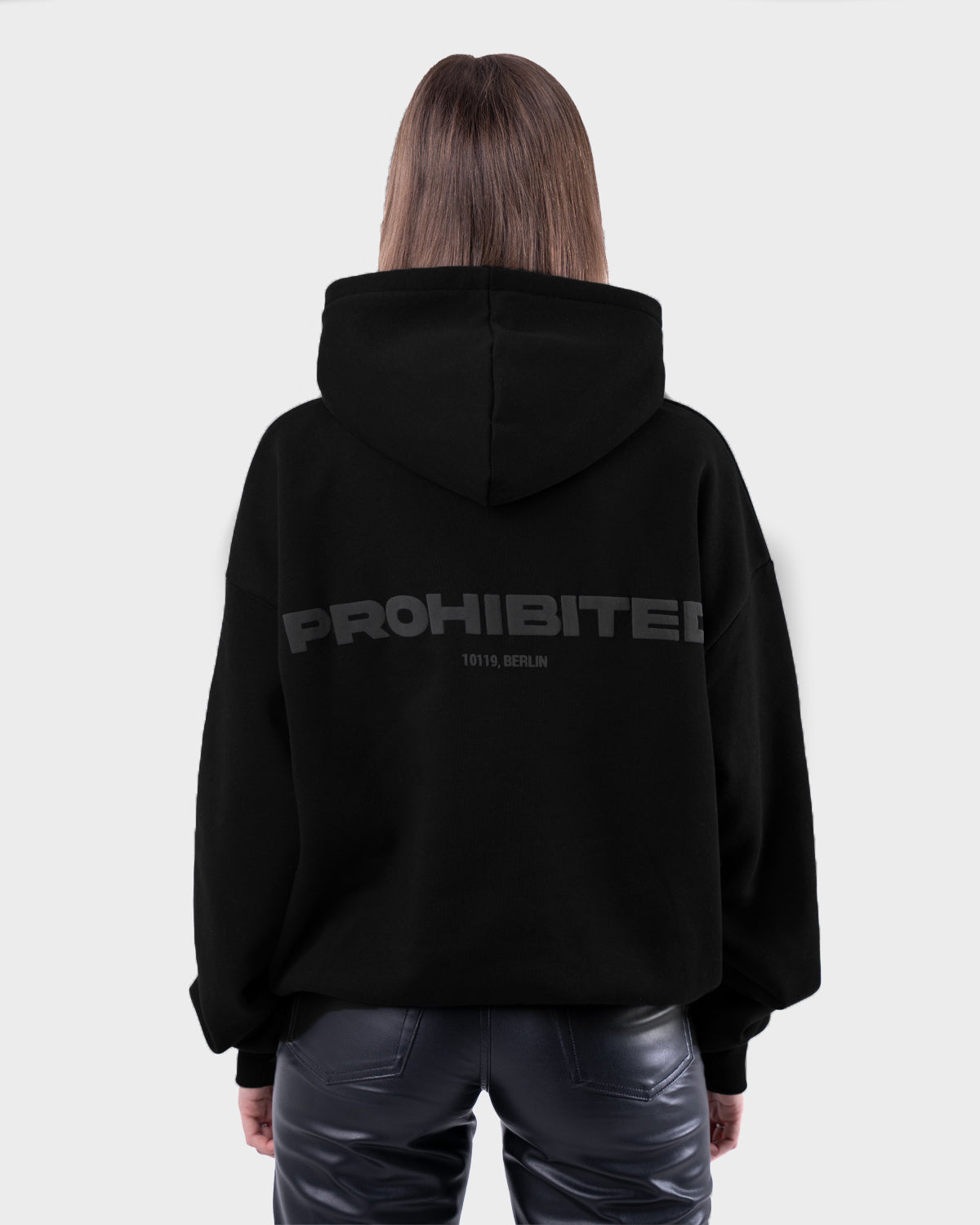 10119 Hoodie Black