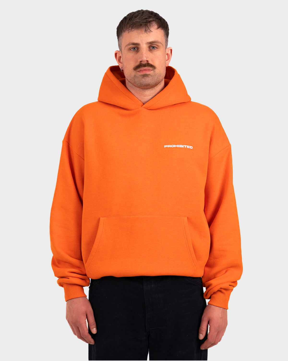 10119 Hoodie Orange