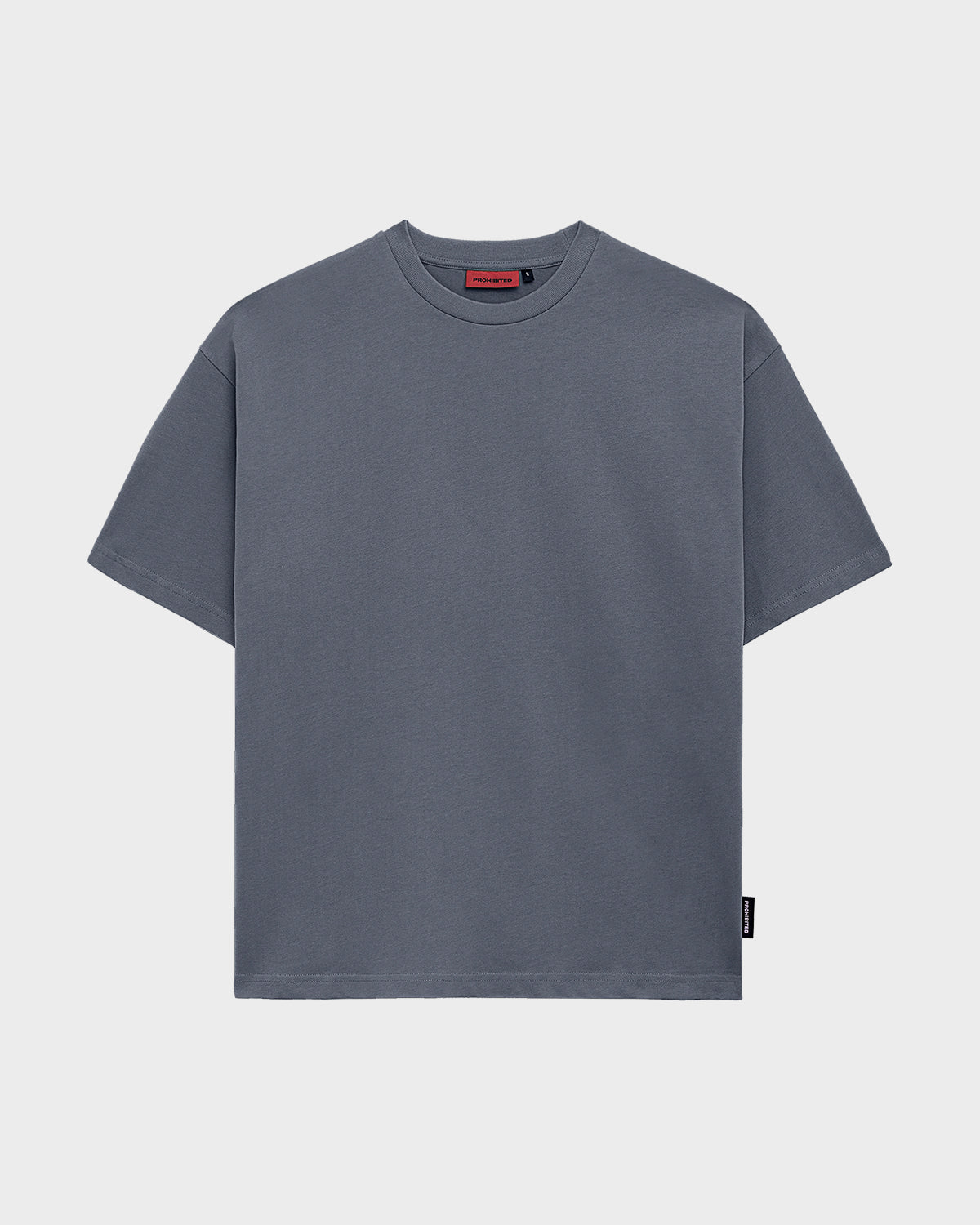 Oversized Tee Steel Grey