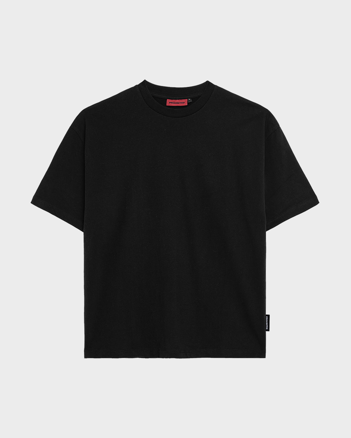 Oversized Tee Black