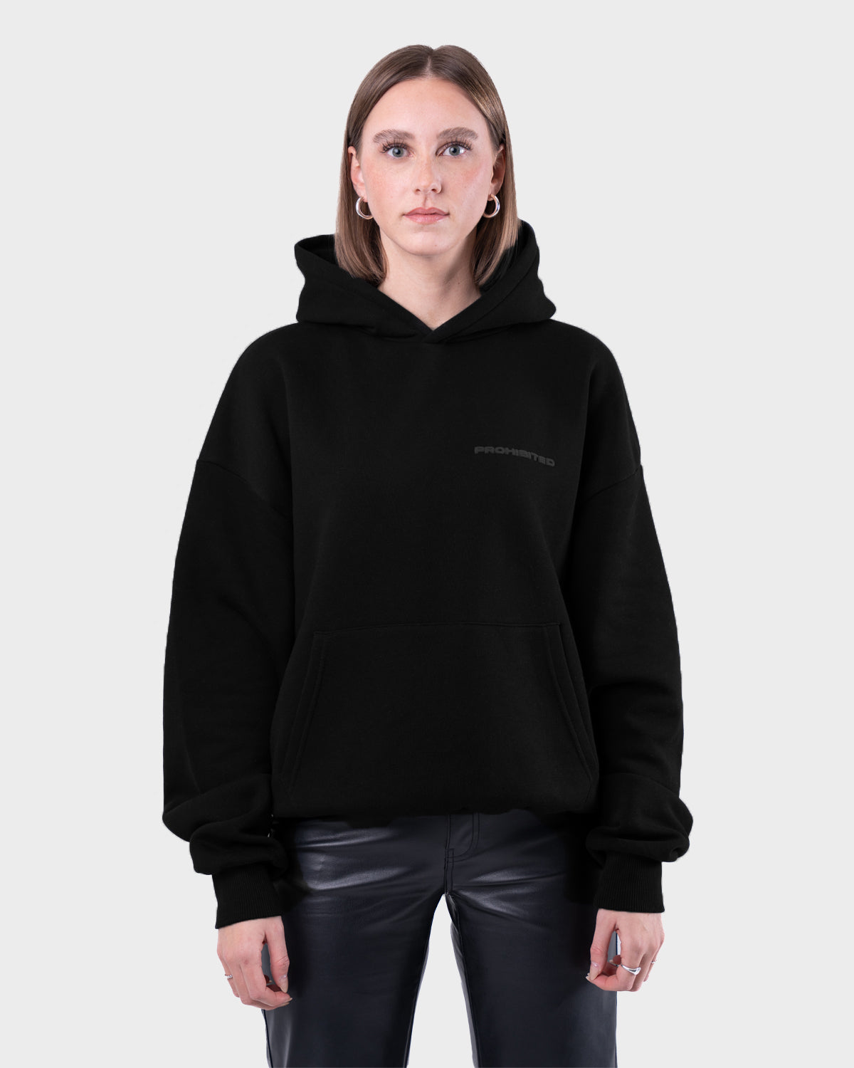 10119 Hoodie Black