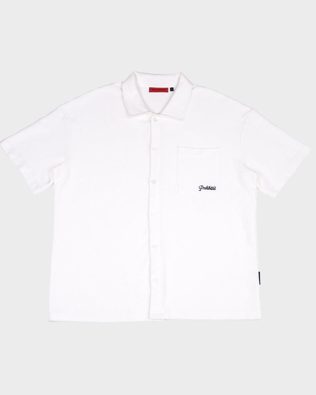 Structure Shirt Off-White