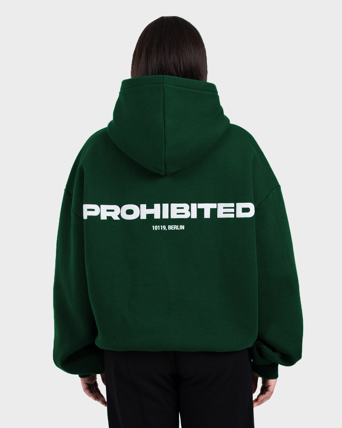 10119 Hoodie British Racing Green