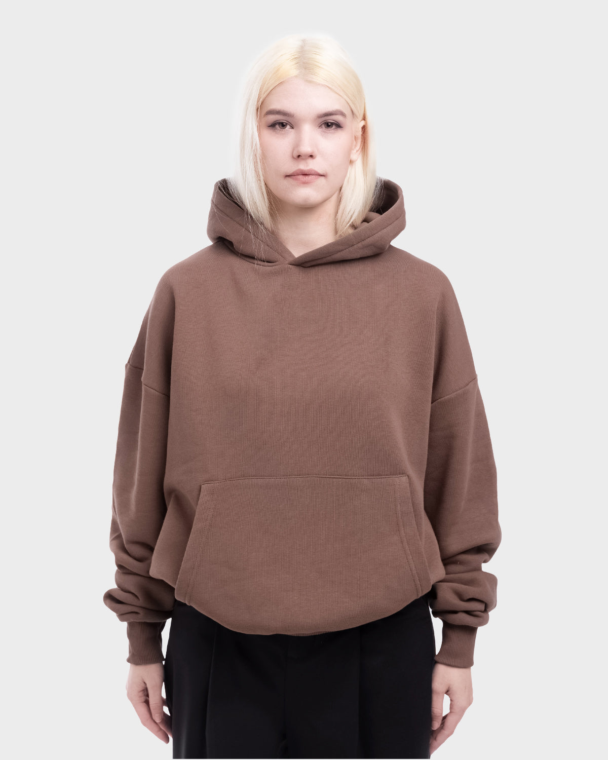 Oversized Hoodie Coffee