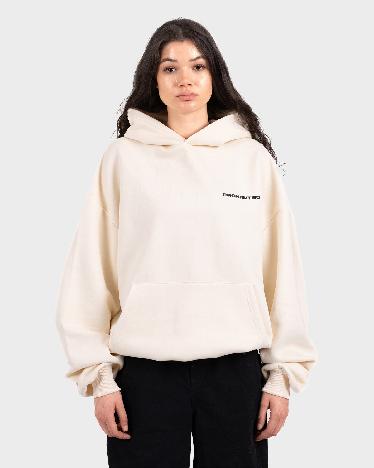 10119 Hoodie Cream