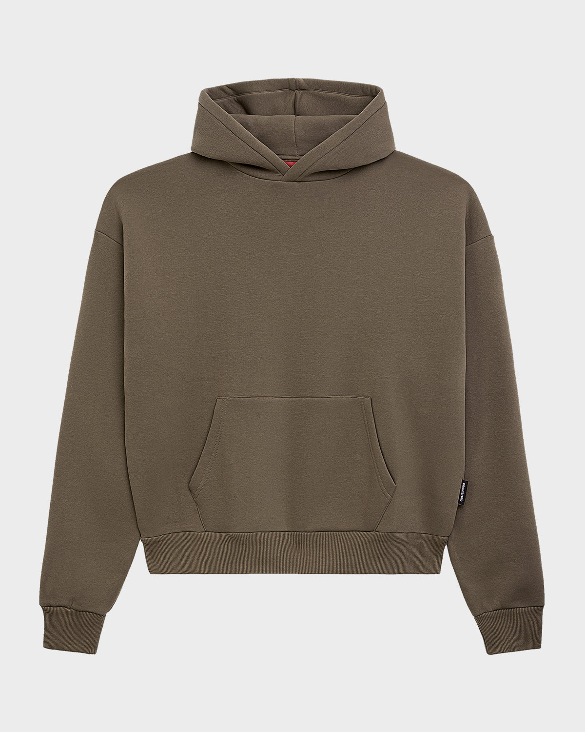 Oversized Hoodie Mocha (Stone Washed)