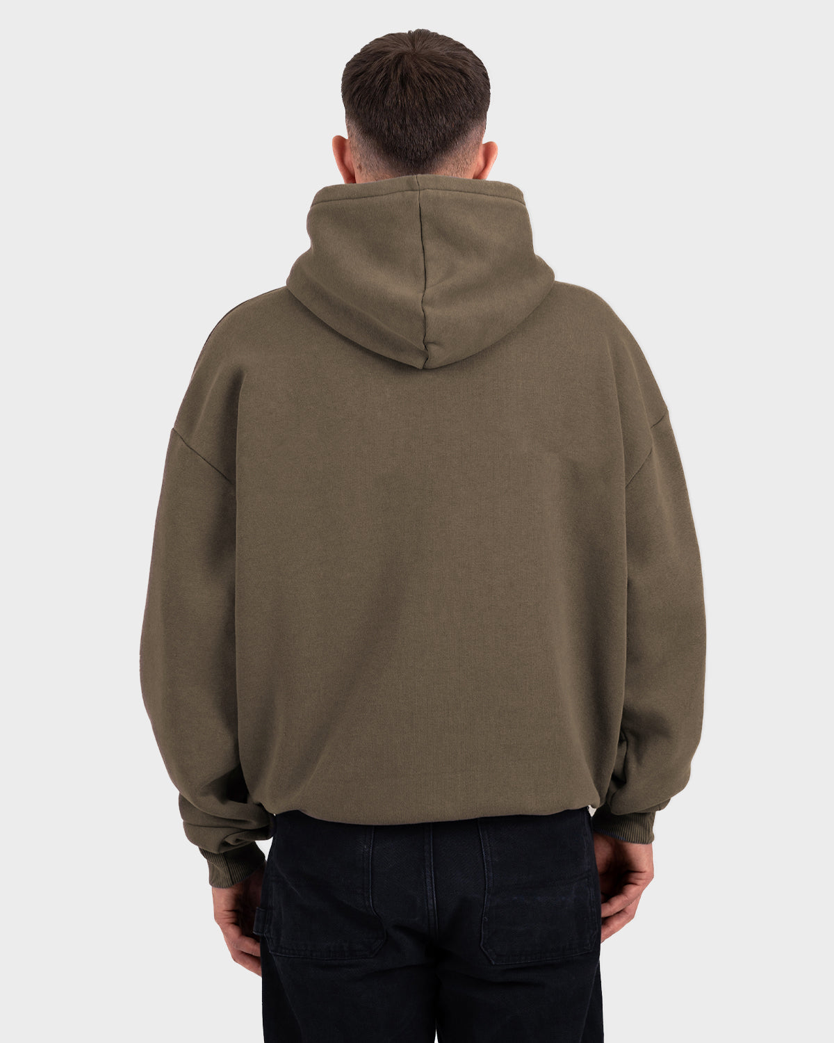 Oversized Hoodie Mokka