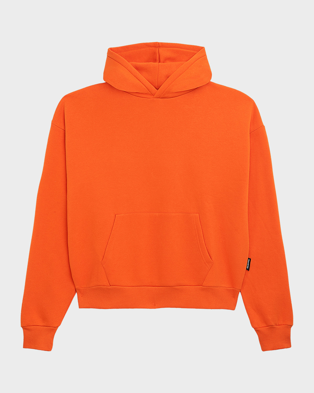 Oversized Hoodie Orange