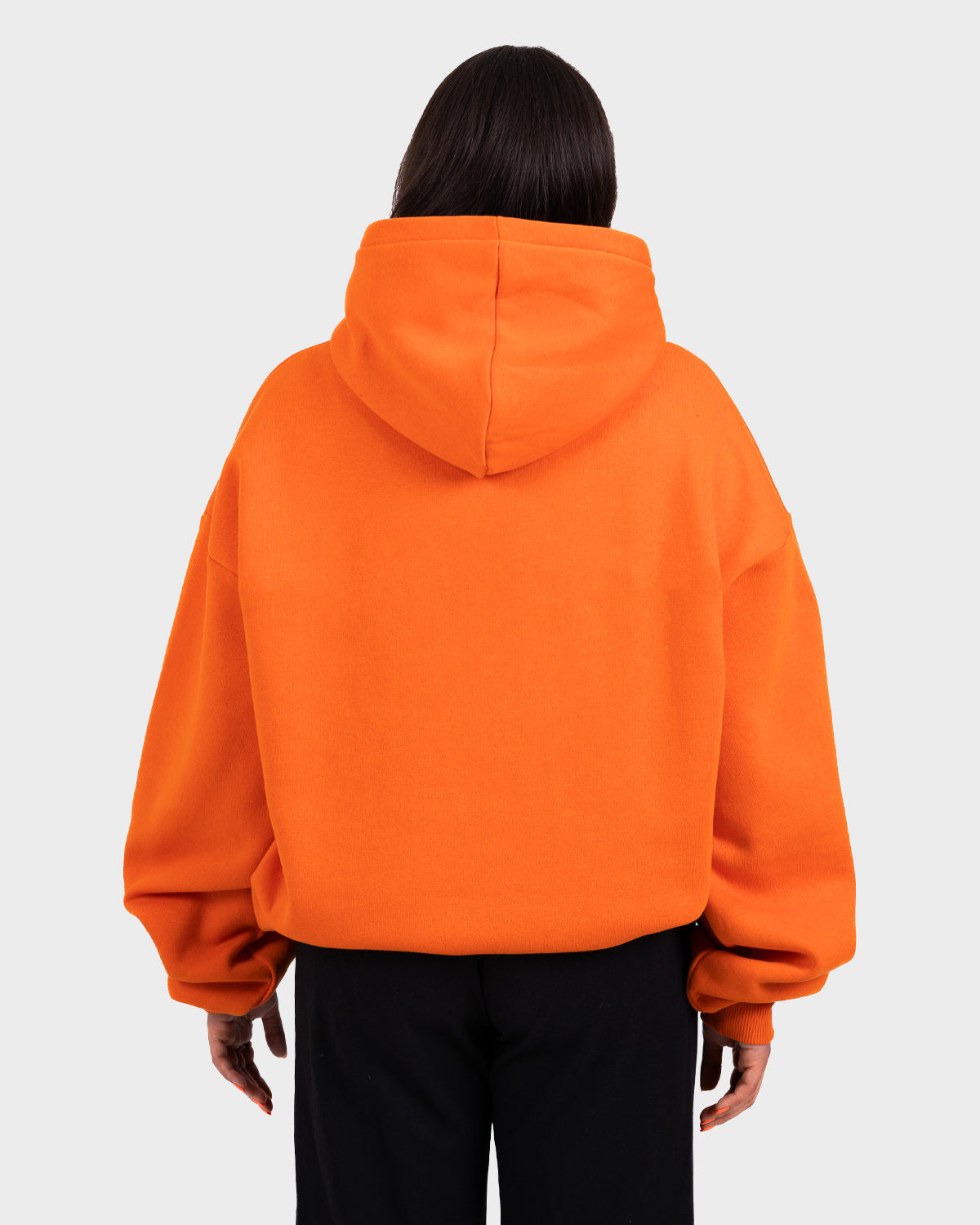 Oversized Hoodie Orange