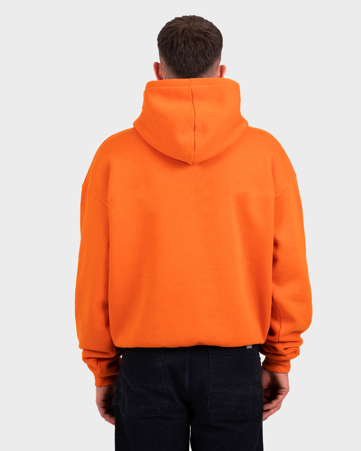 Oversized Hoodie Orange