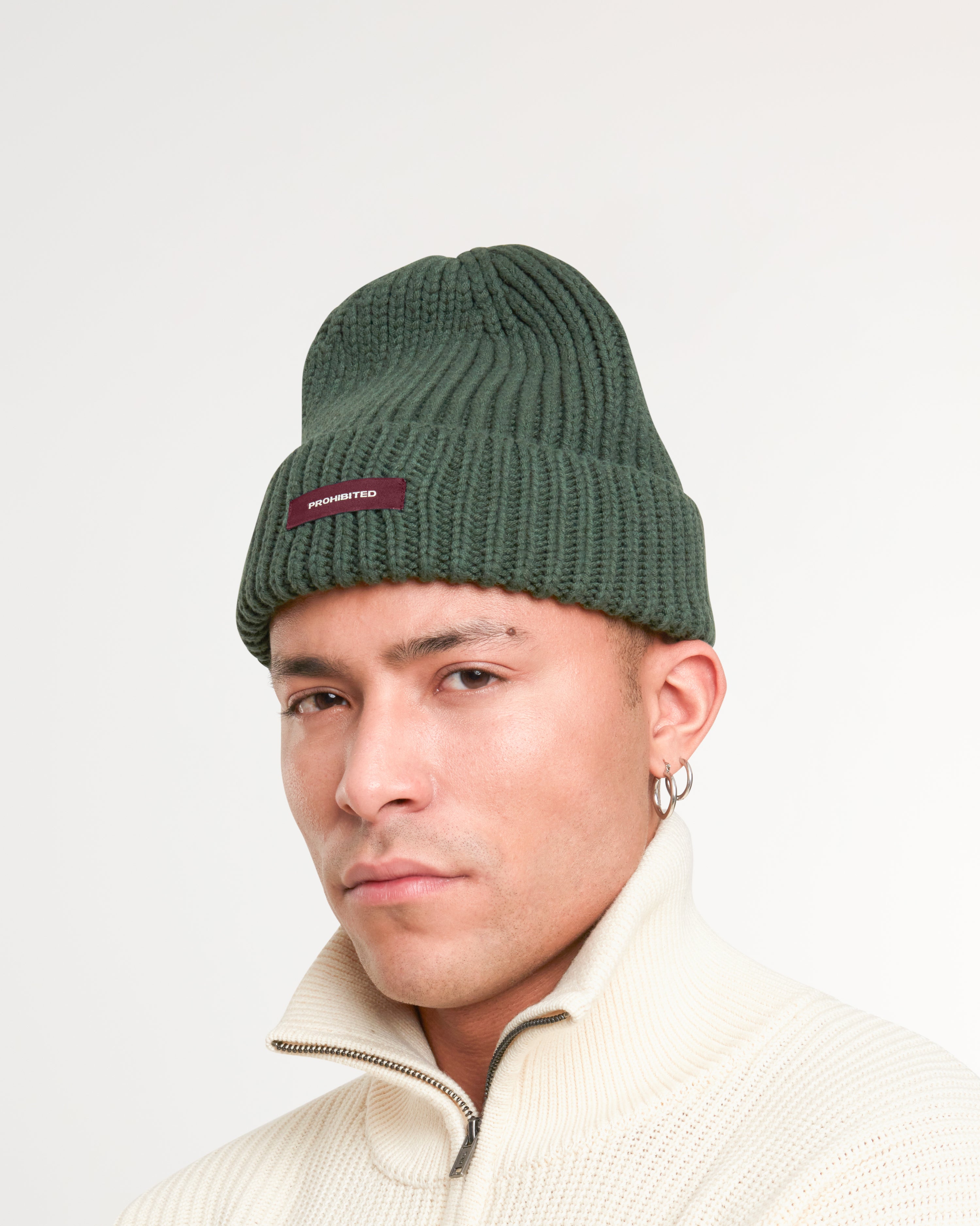 Winter Beanie Green